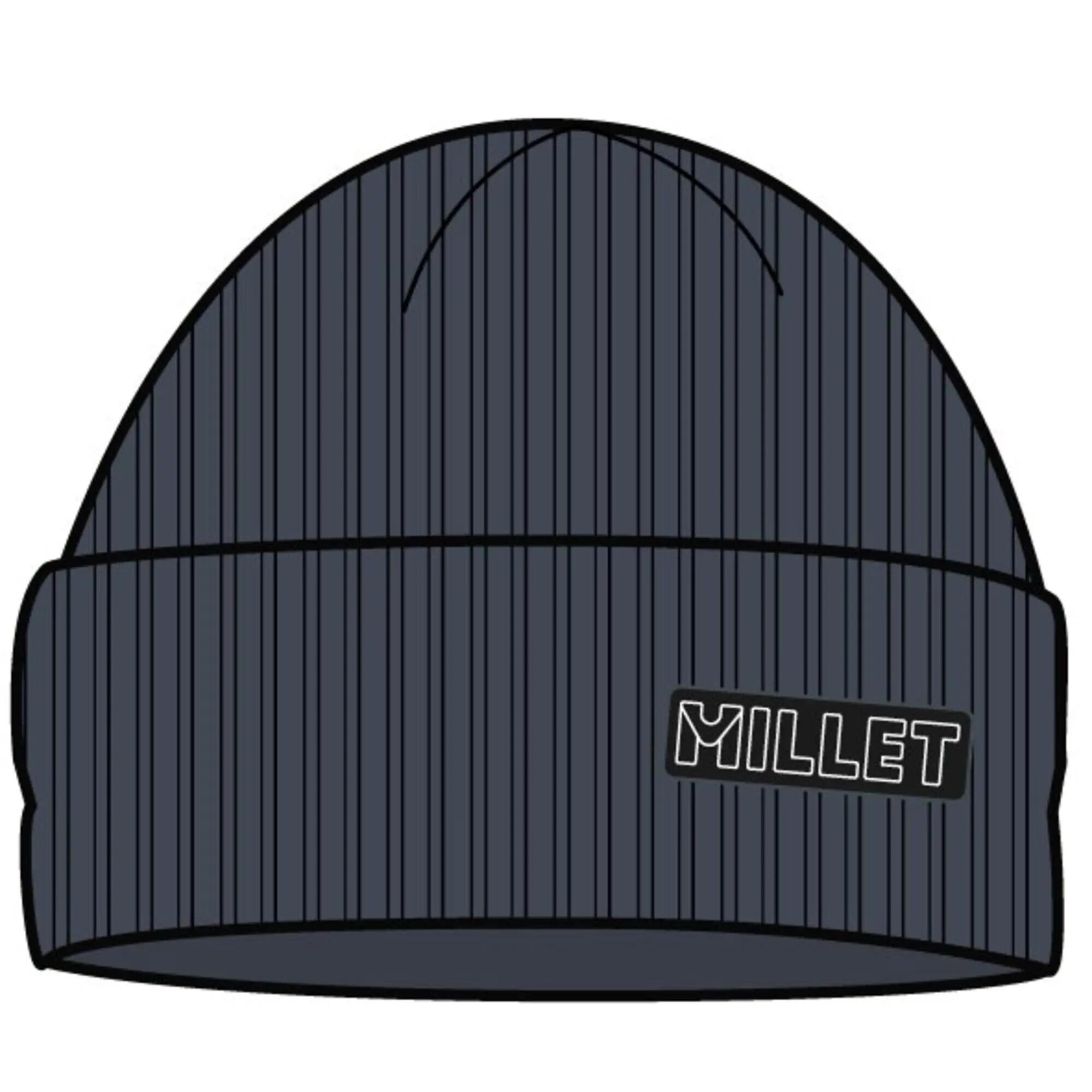 Bonnet Chamonix Millet Bleu 2/3