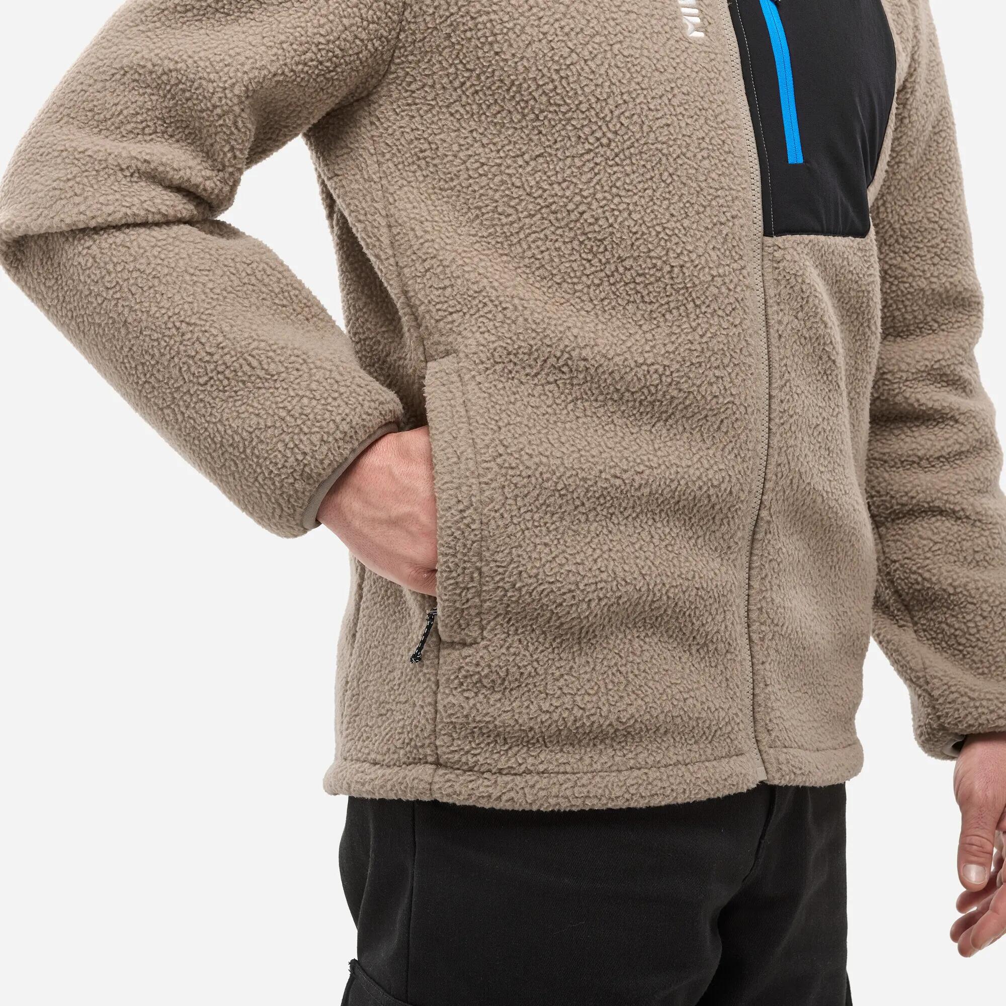 Polaire Sherpa Homme Millet Beige 6/7