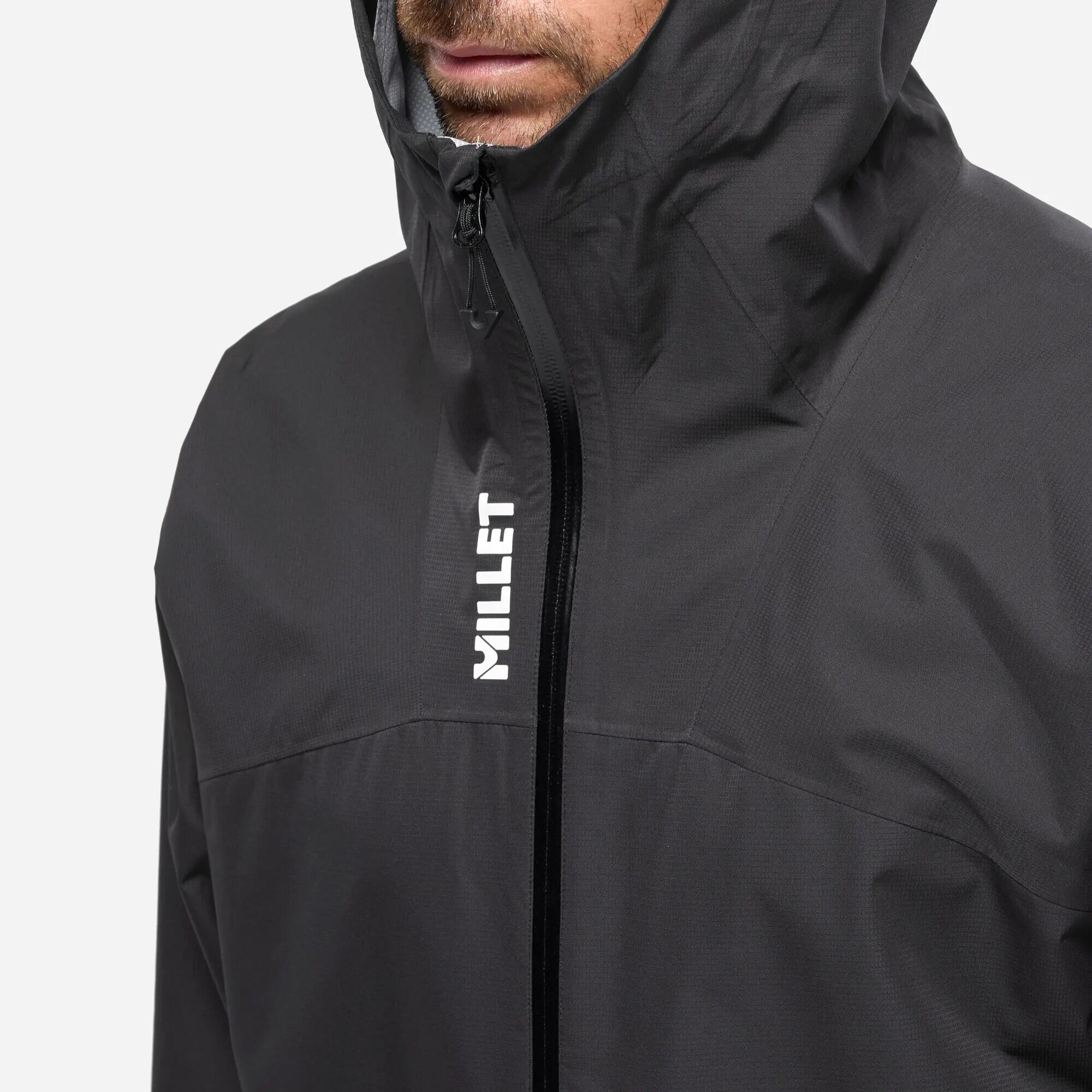 *FR Veste Noir Seneca Millet H 10/10