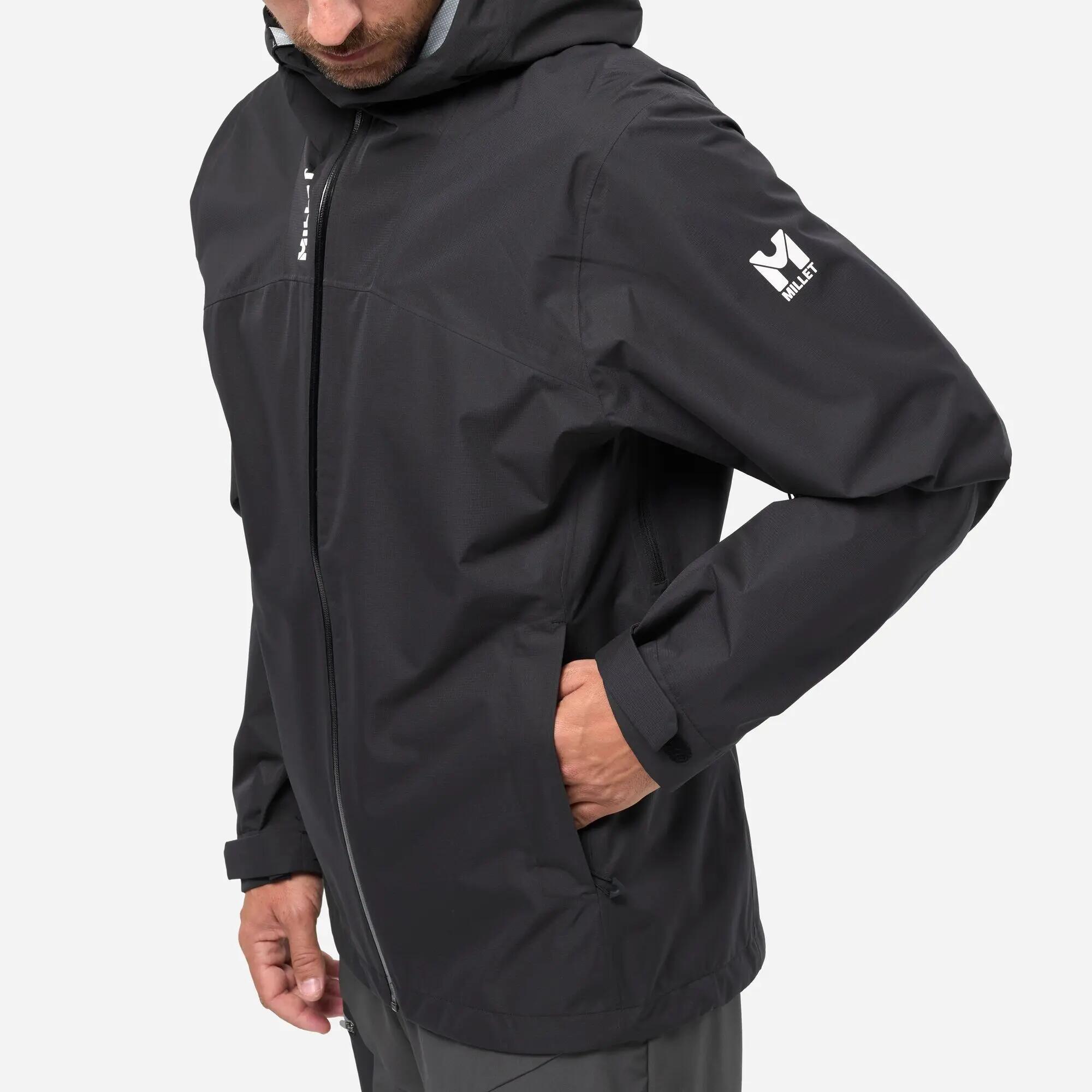*FR Veste Noir Seneca Millet H 6/10