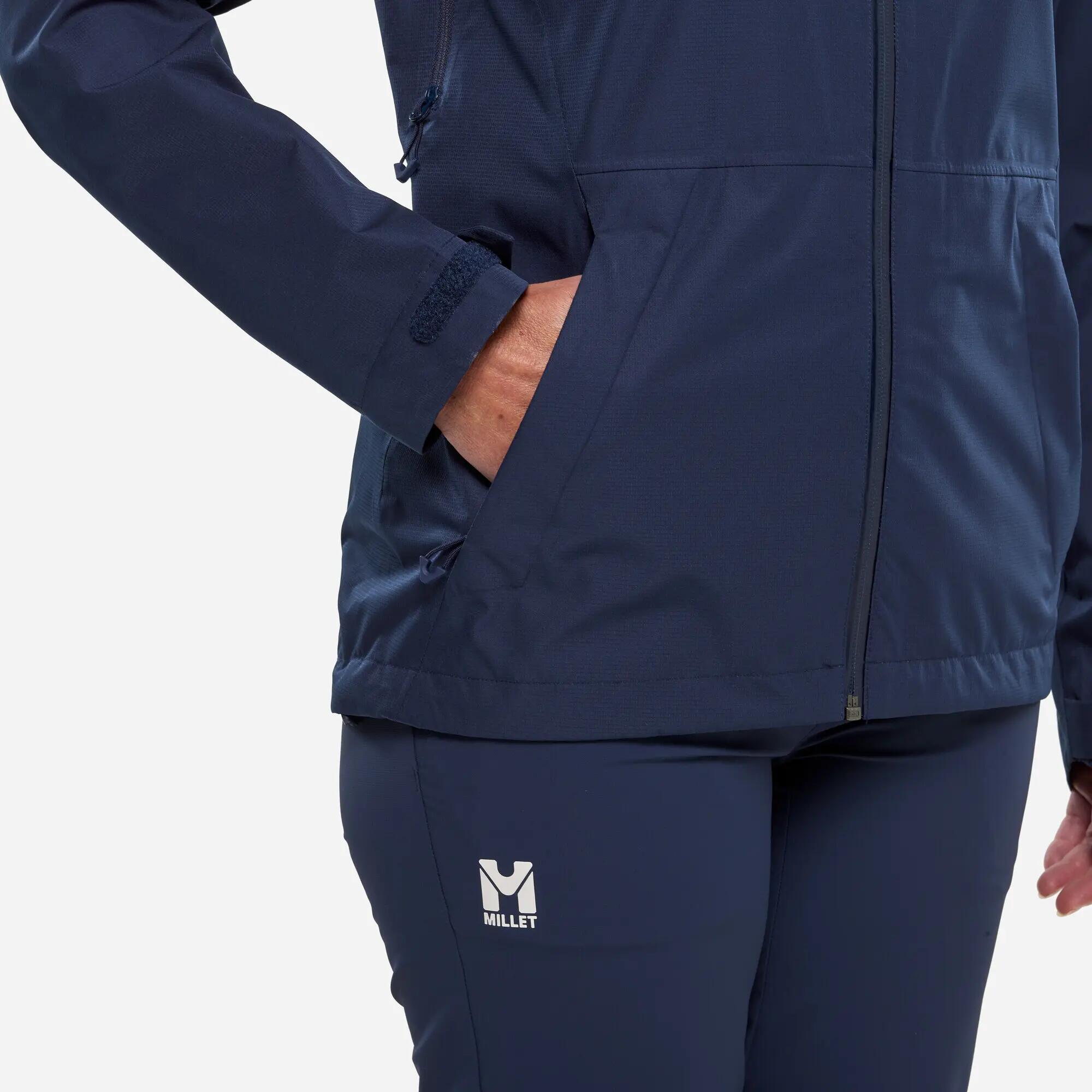 *FR Veste Bleu Seneca Millet F 5/7