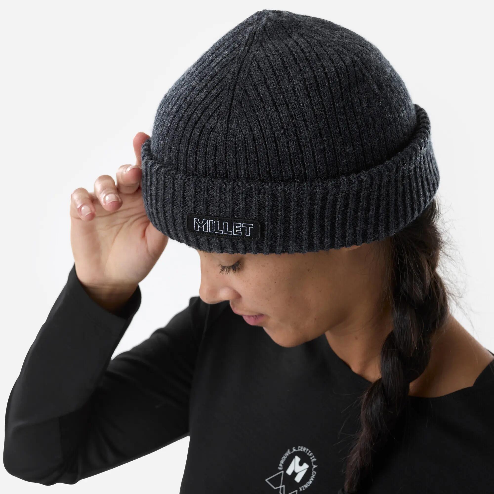 Bonnet Chamonix Millet Bleu 3/3