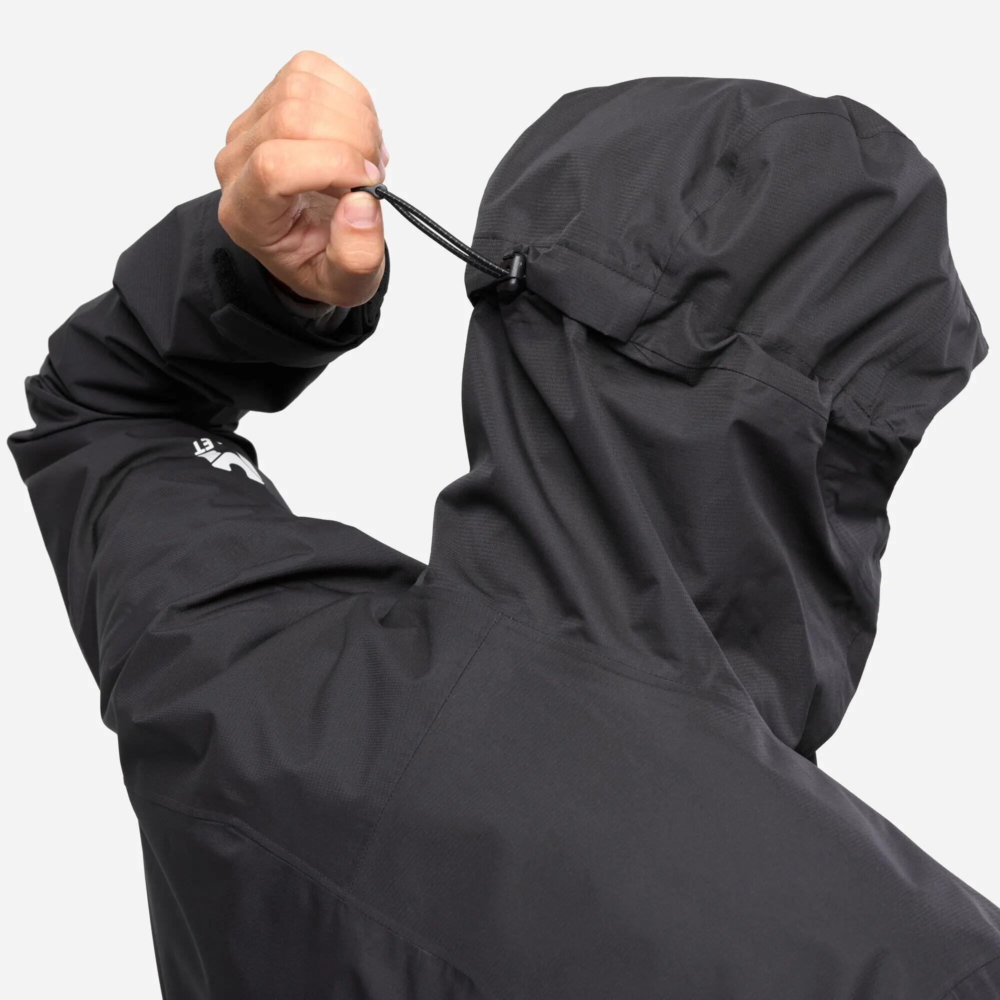 *FR Veste Noir Seneca Millet H 9/10