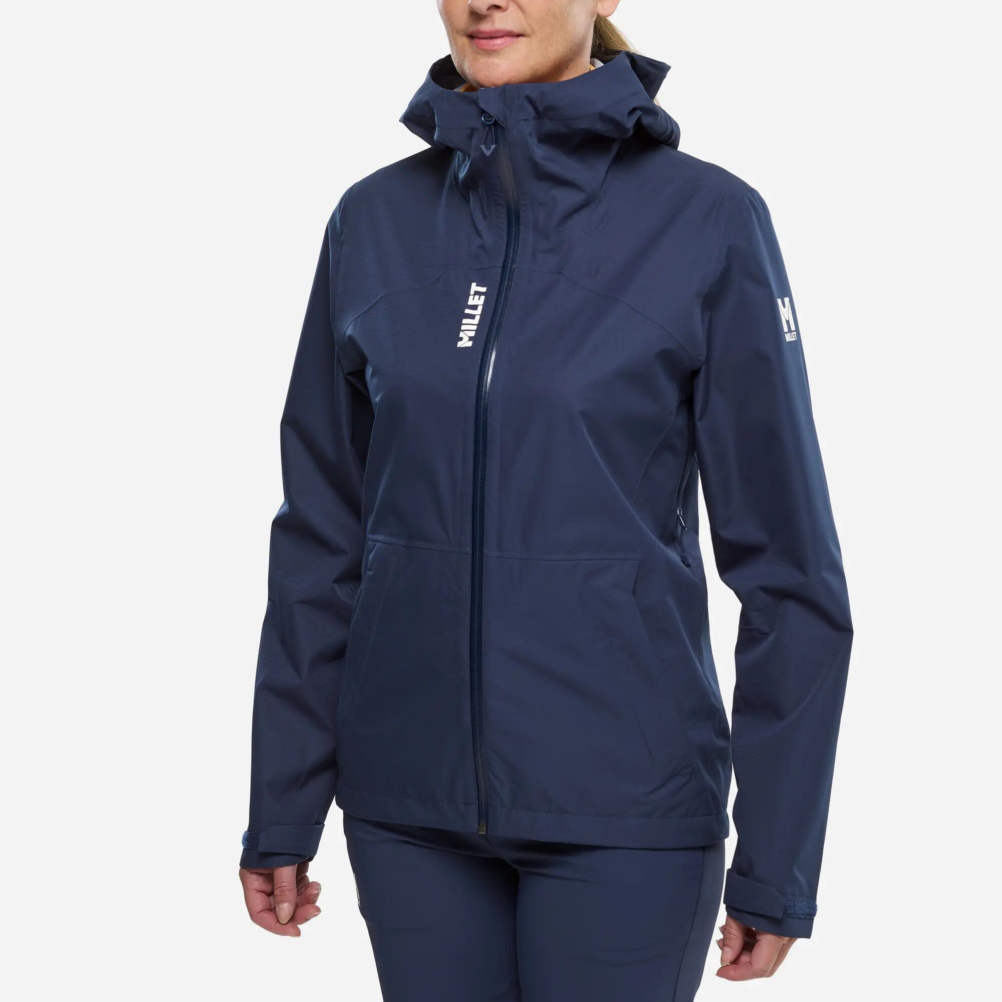 *FR Veste Bleu Seneca Millet F 3/7