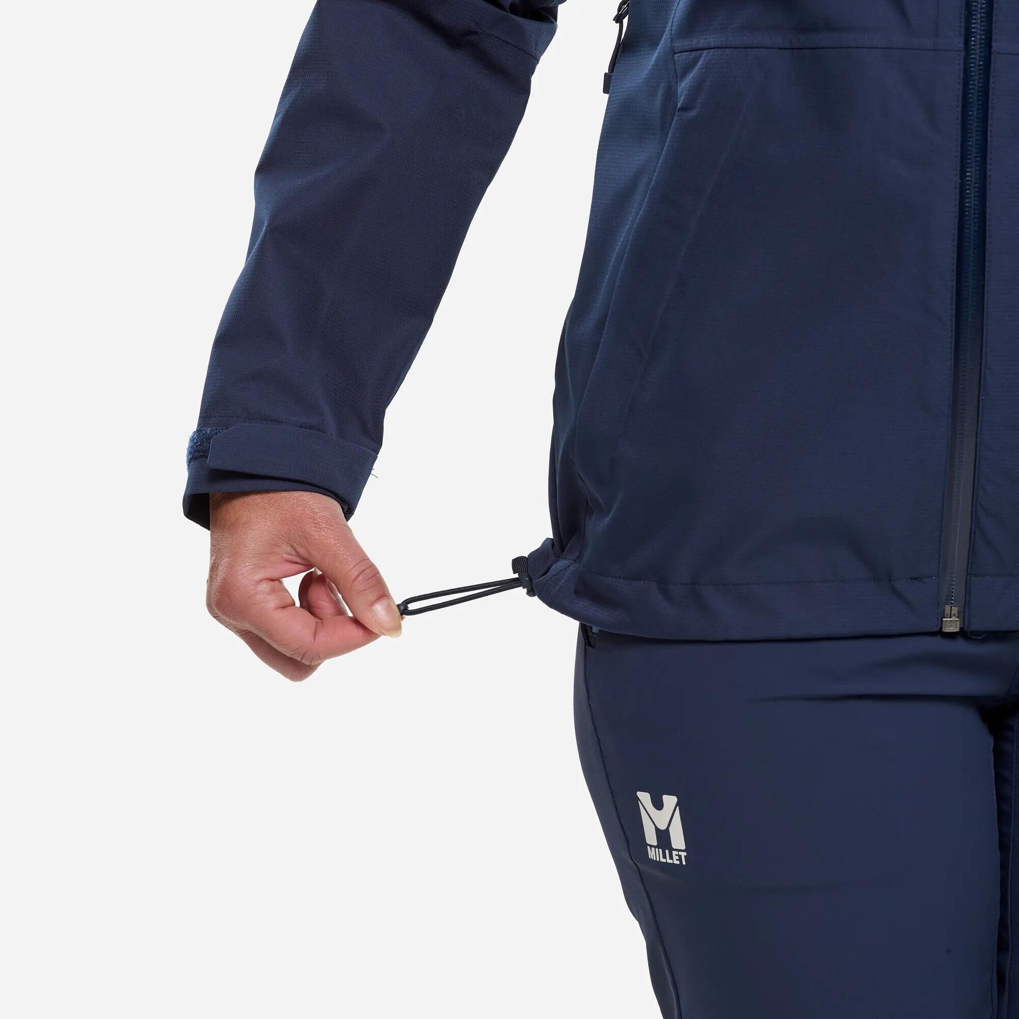 *FR Veste Bleu Seneca Millet F 7/7