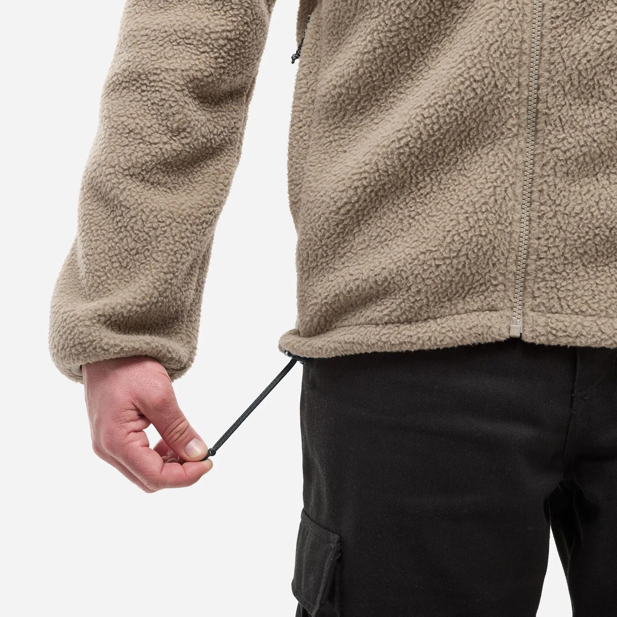 Polaire Sherpa Homme Millet Beige 7/7