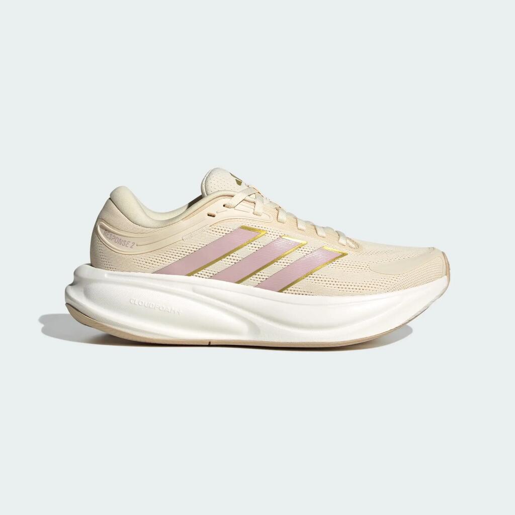 Tenis de running livianos unisex Adidas Response 2