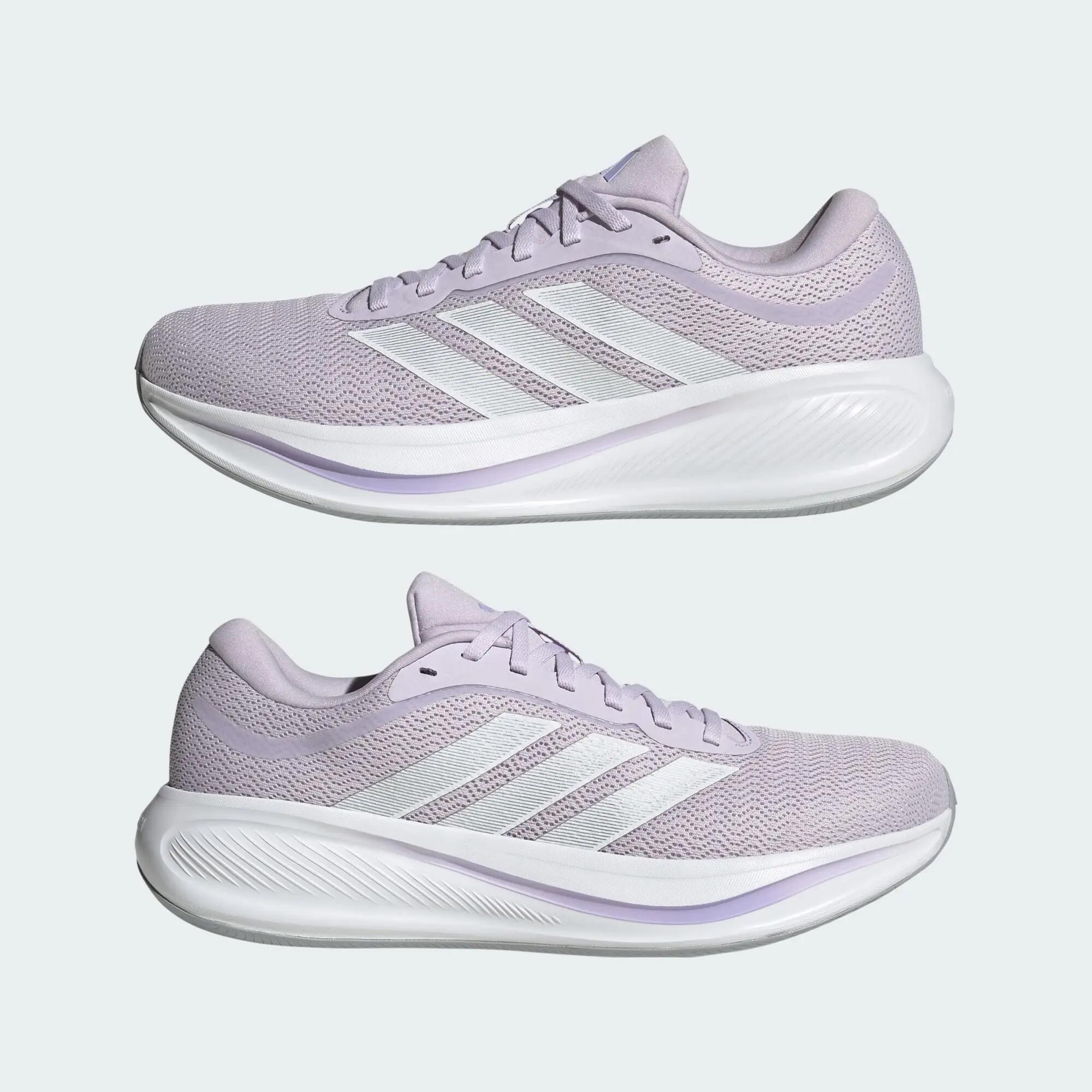 Tenis de running para mujer Adidas Response Runner 2 - Gris 6/8