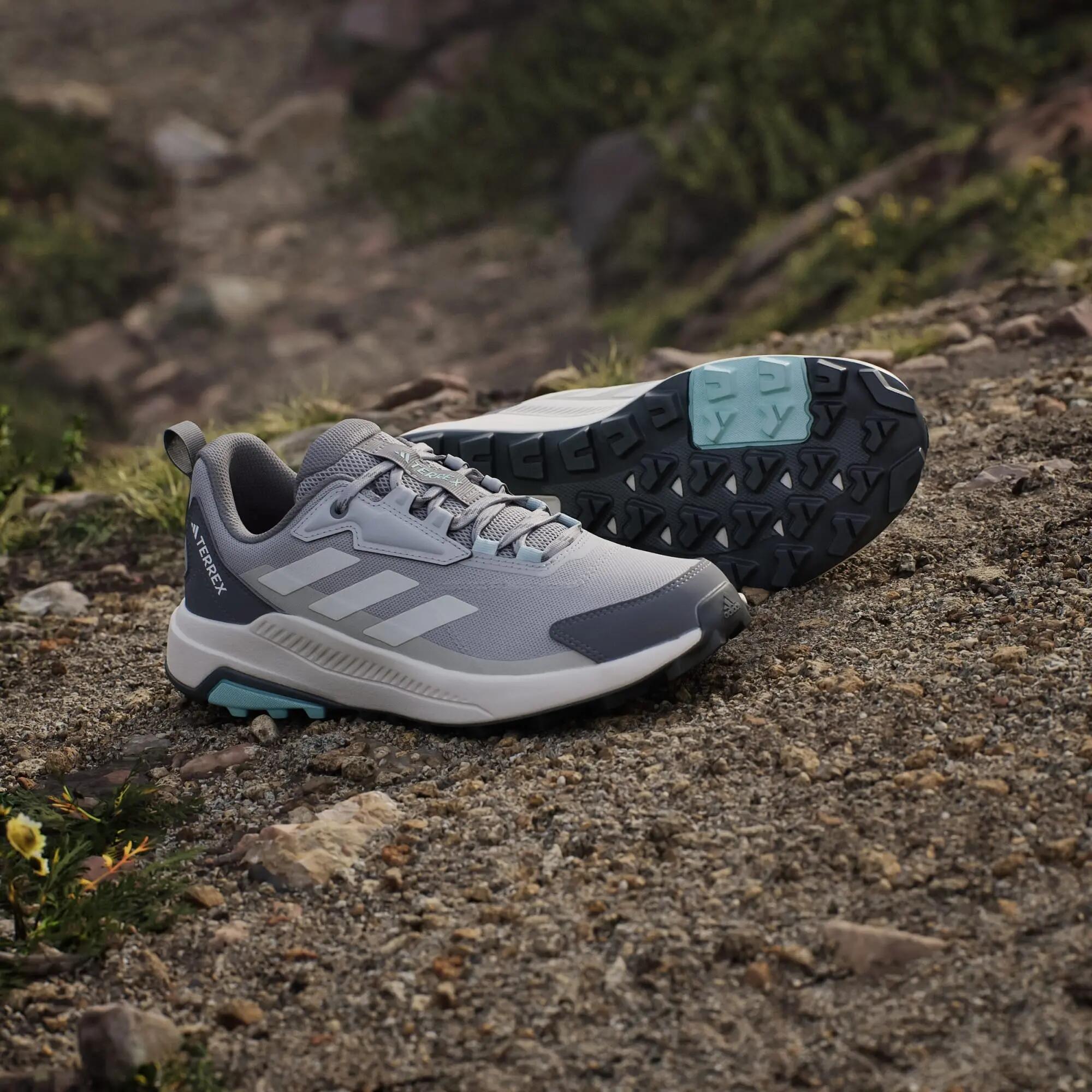 Zapatos de senderismo caña baja para mujer Adidas Terrex Anylander 10/10