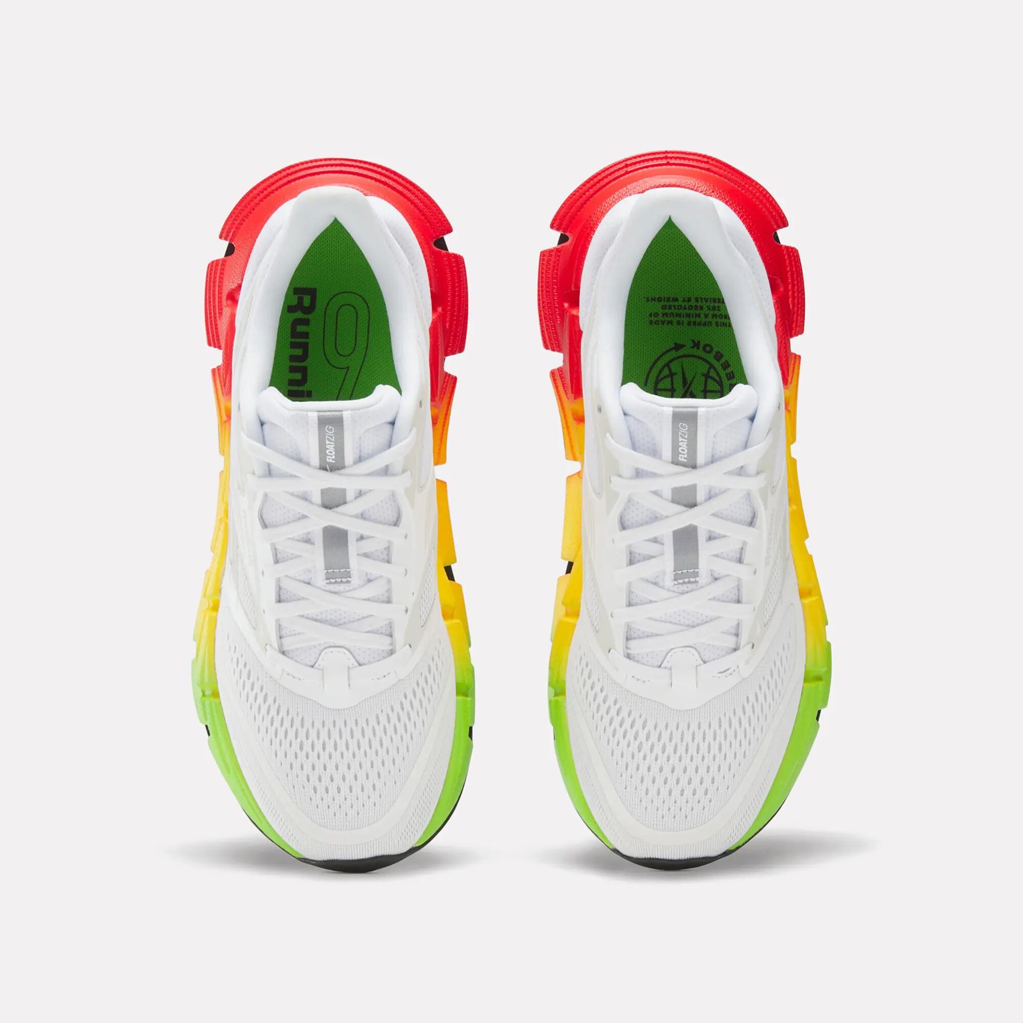 Tenis de running blancos para mujer Reebok Solemates Floatzig 2 4/7