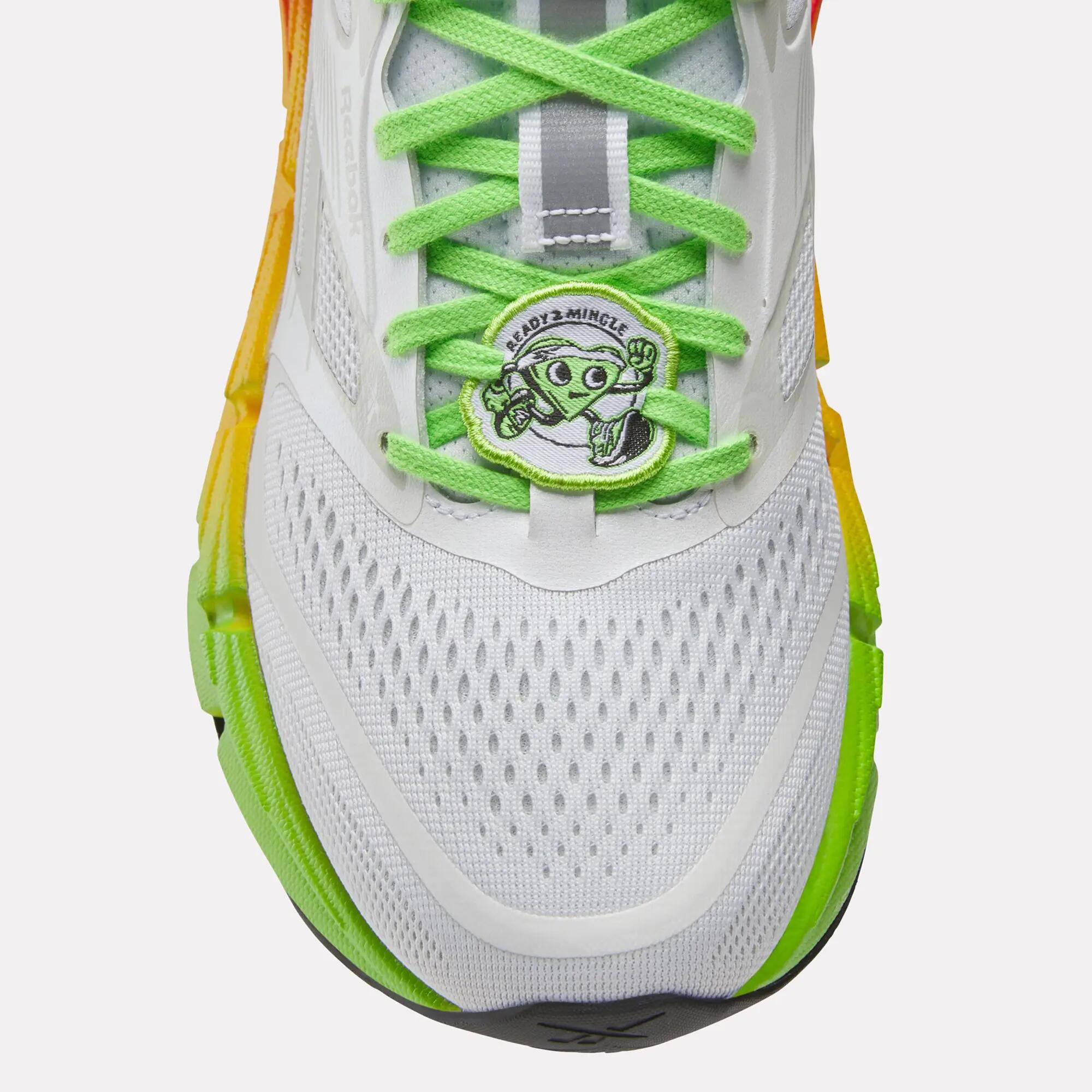 Tenis de running blancos para mujer Reebok Solemates Floatzig 2 3/7