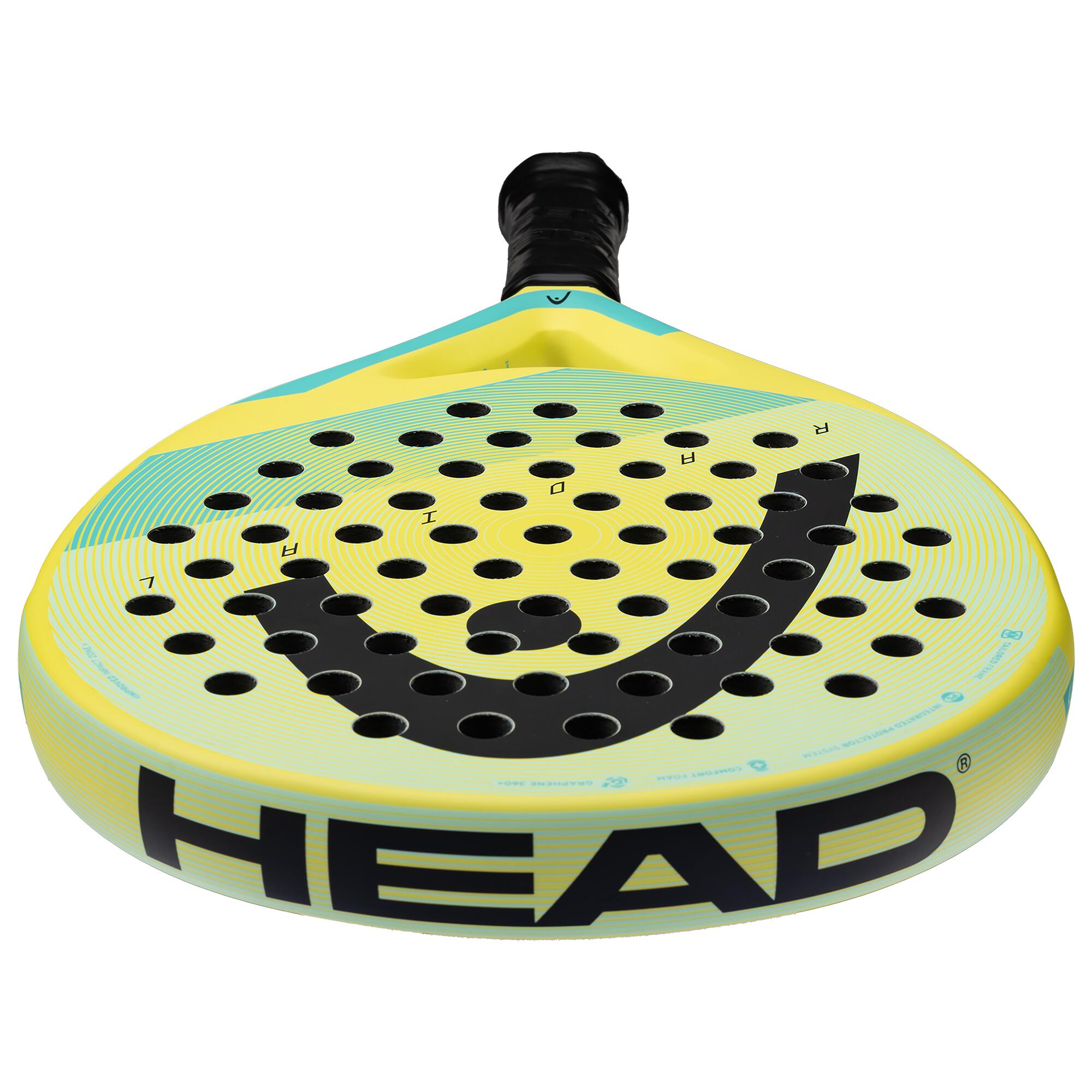 Pala de pádel HEAD Radial 25 5/5