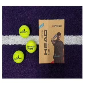 Bipack HEAD Pro S+3. Version exclusiva Premier padel Valencia