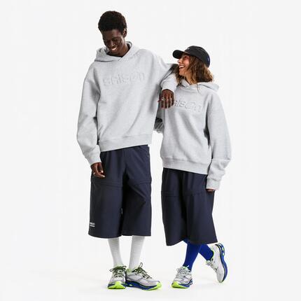 Sweat à capuche mixte, DECATHLON x SAISON, couleur