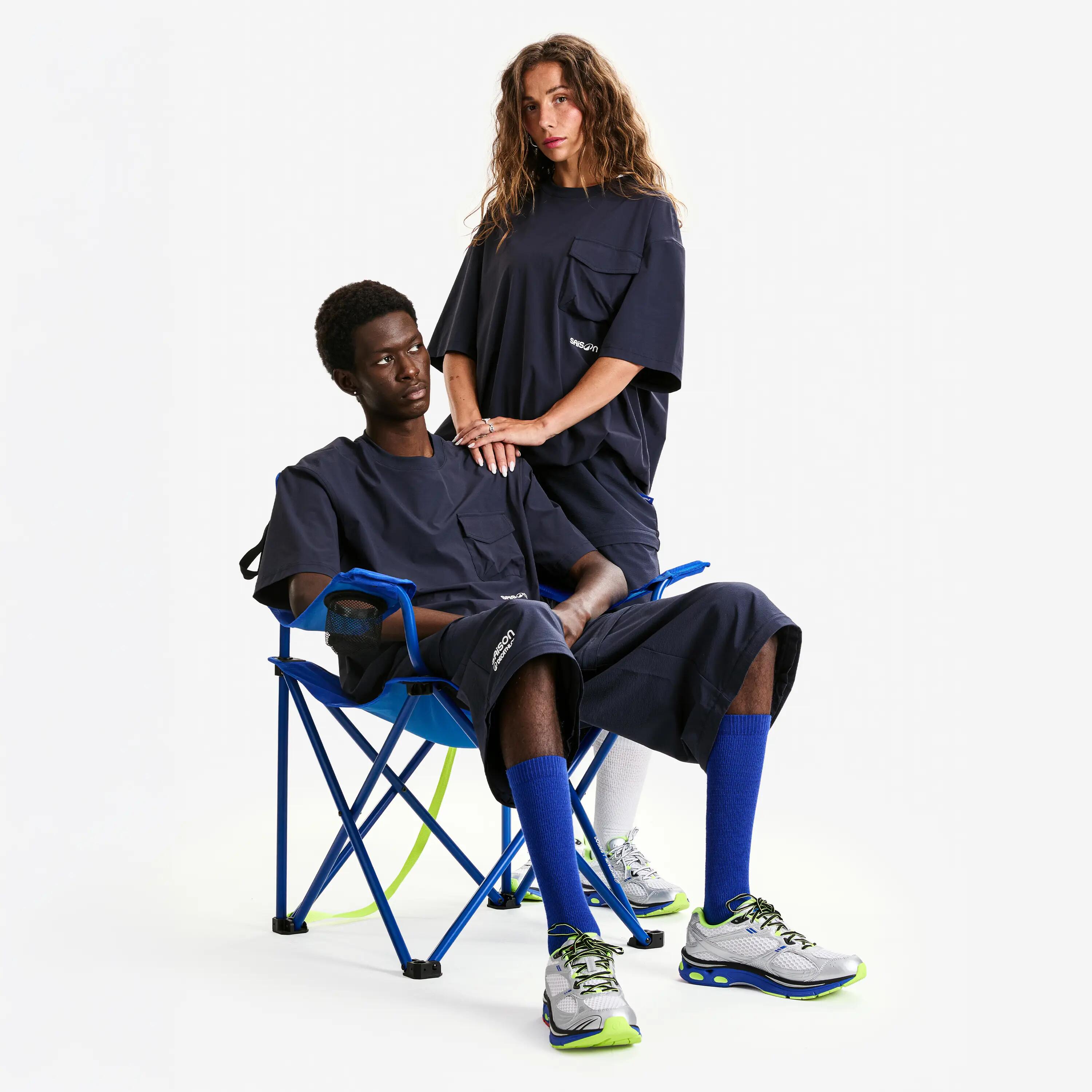 Chaise, DECATHLON x SAISON, bleu 4/6