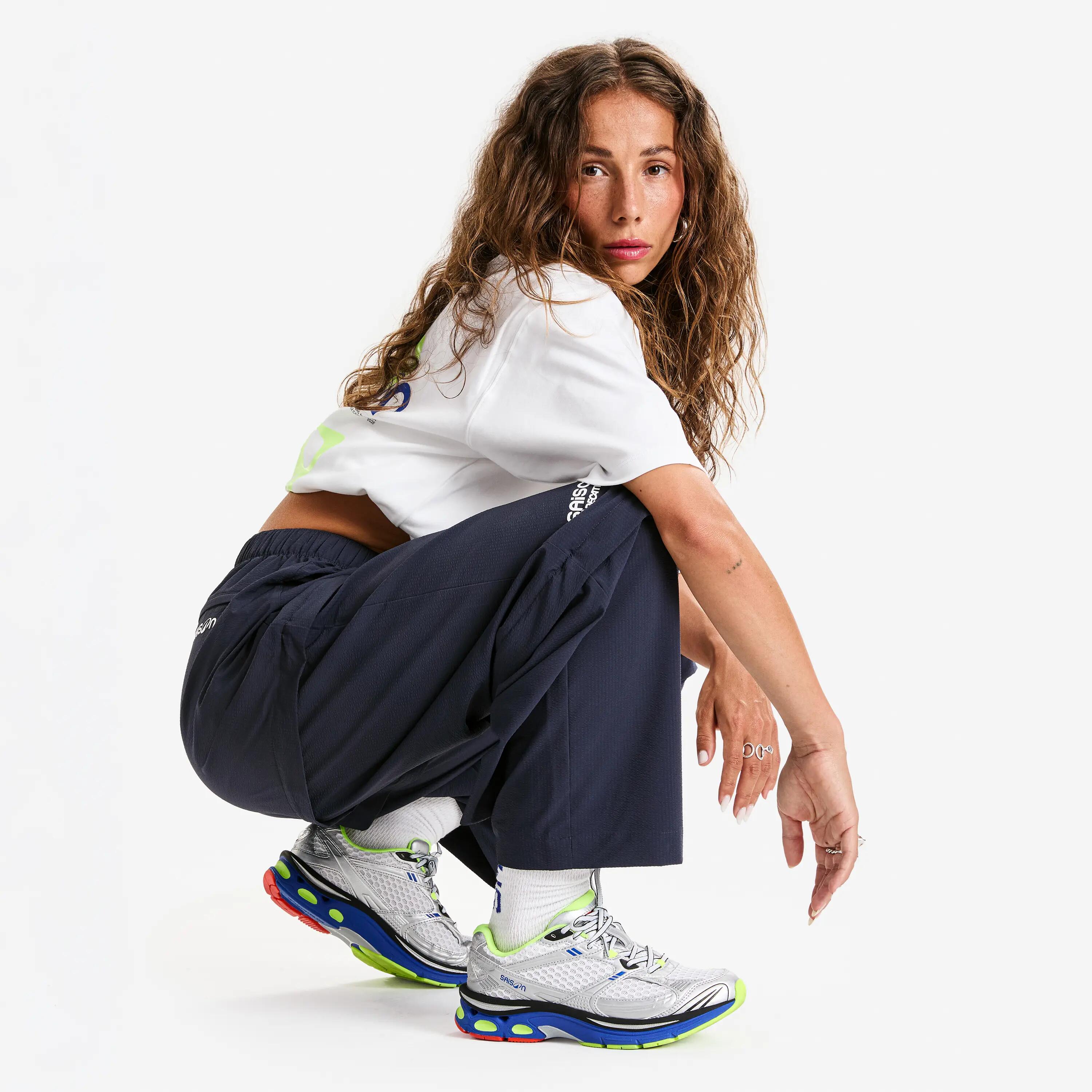 Baskets RR2K DECATHLON x SAISON, mixte, blanc, bleu 9/9