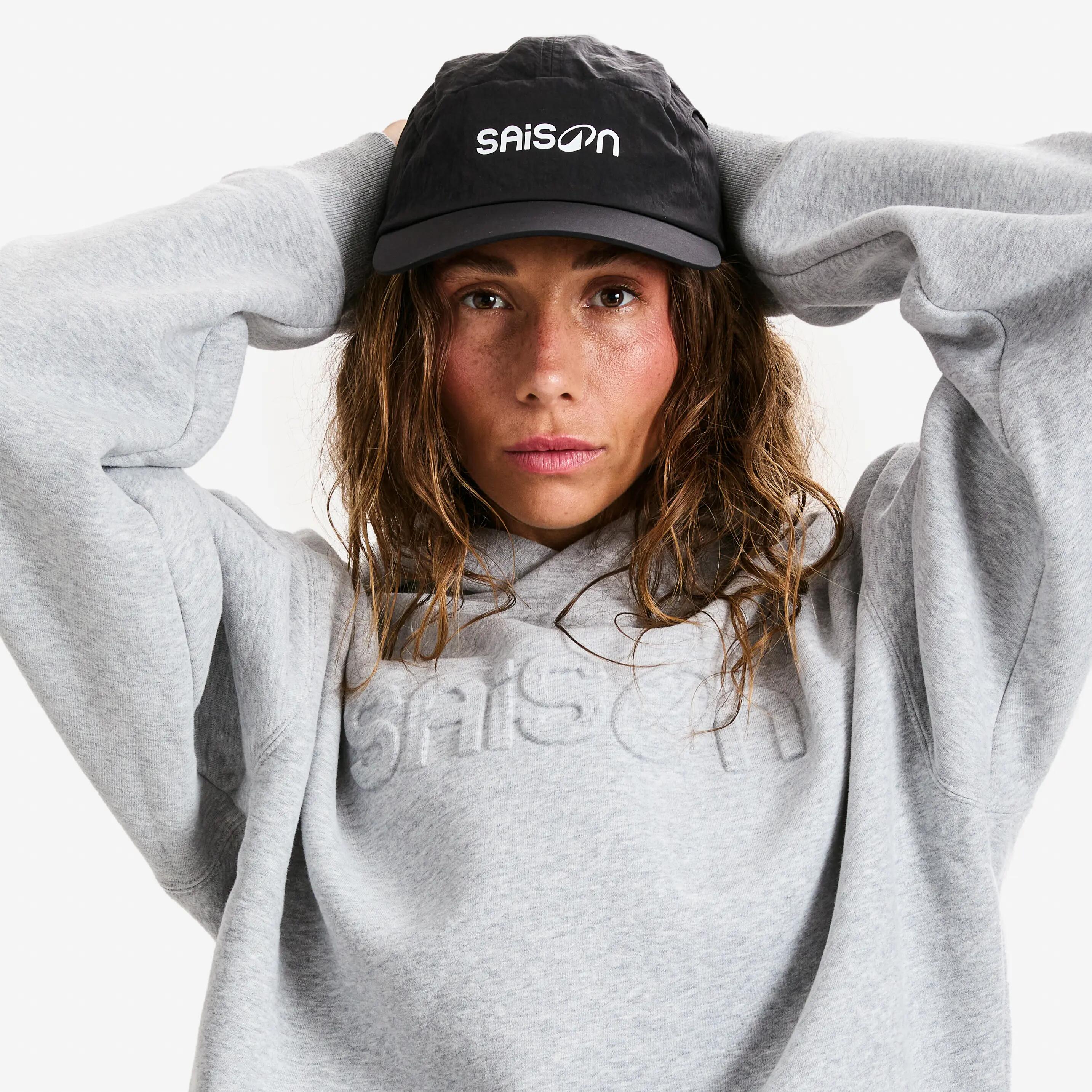 Sweat à capuche mixte, DECATHLON x SAISON, couleur 6/7