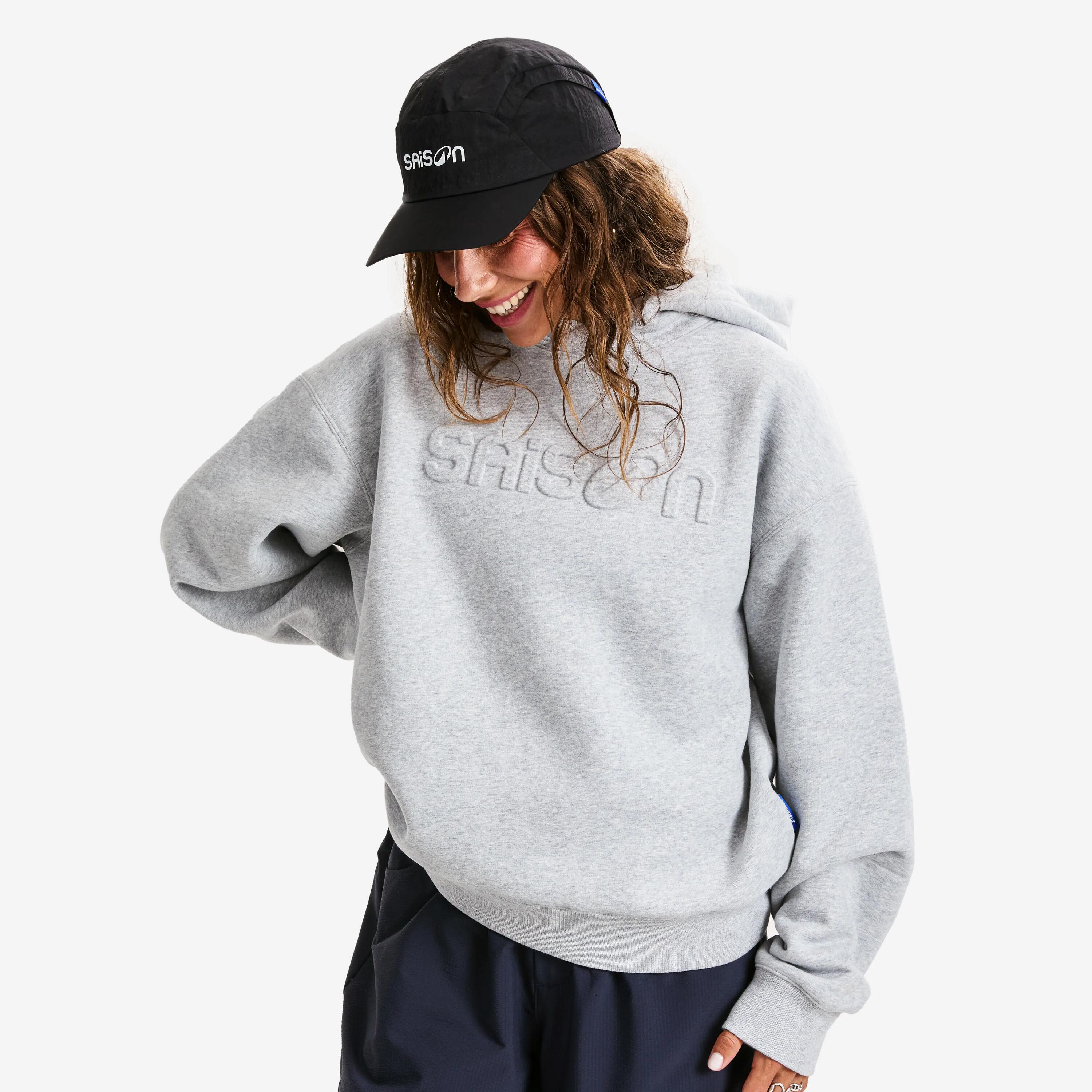 Sweat à capuche mixte, DECATHLON x SAISON, couleur 4/7
