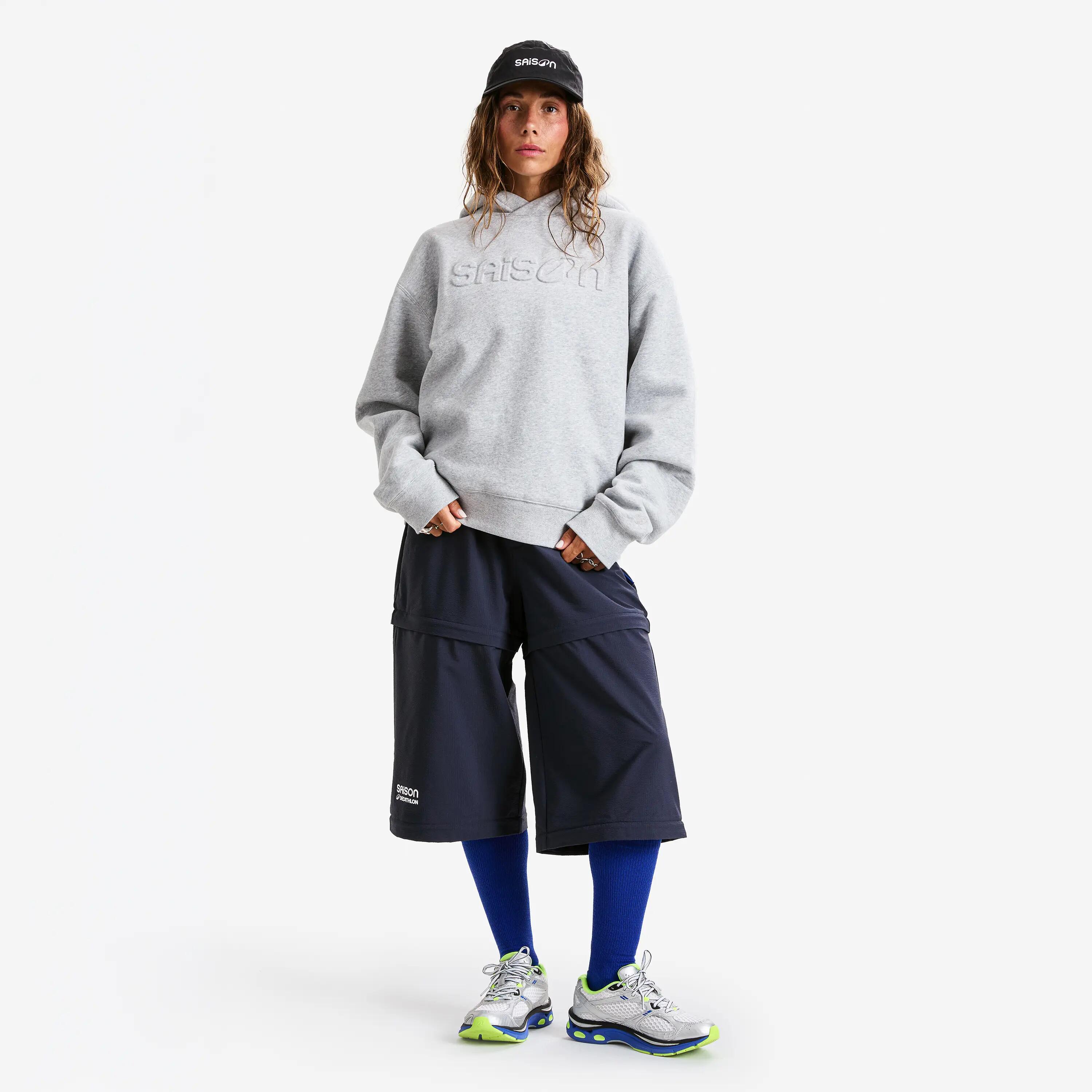 Sweat à capuche mixte, DECATHLON x SAISON, couleur 3/7