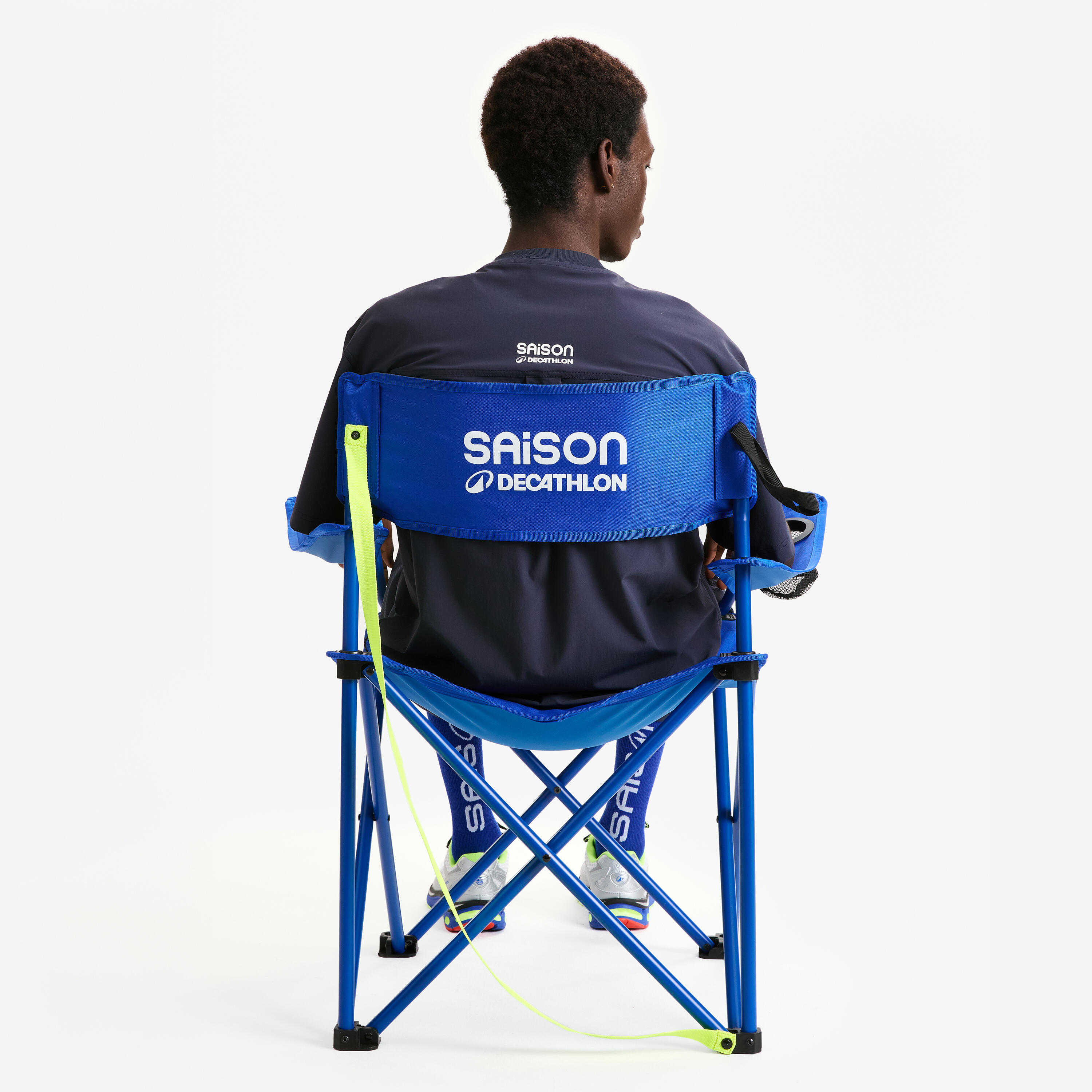 Chaise, DECATHLON x SAISON, bleu 3/6