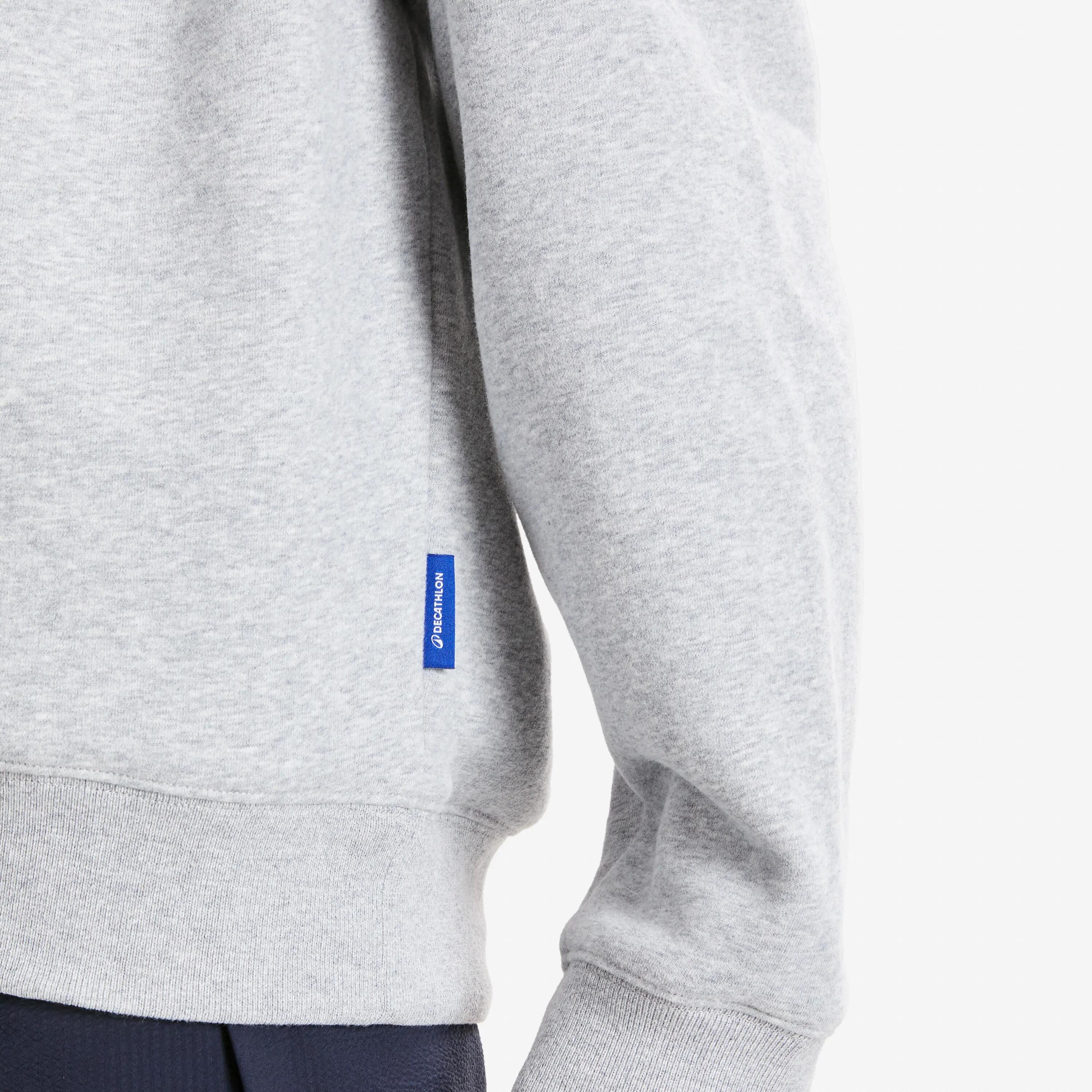 Sweat à capuche mixte, DECATHLON x SAISON, couleur 5/7