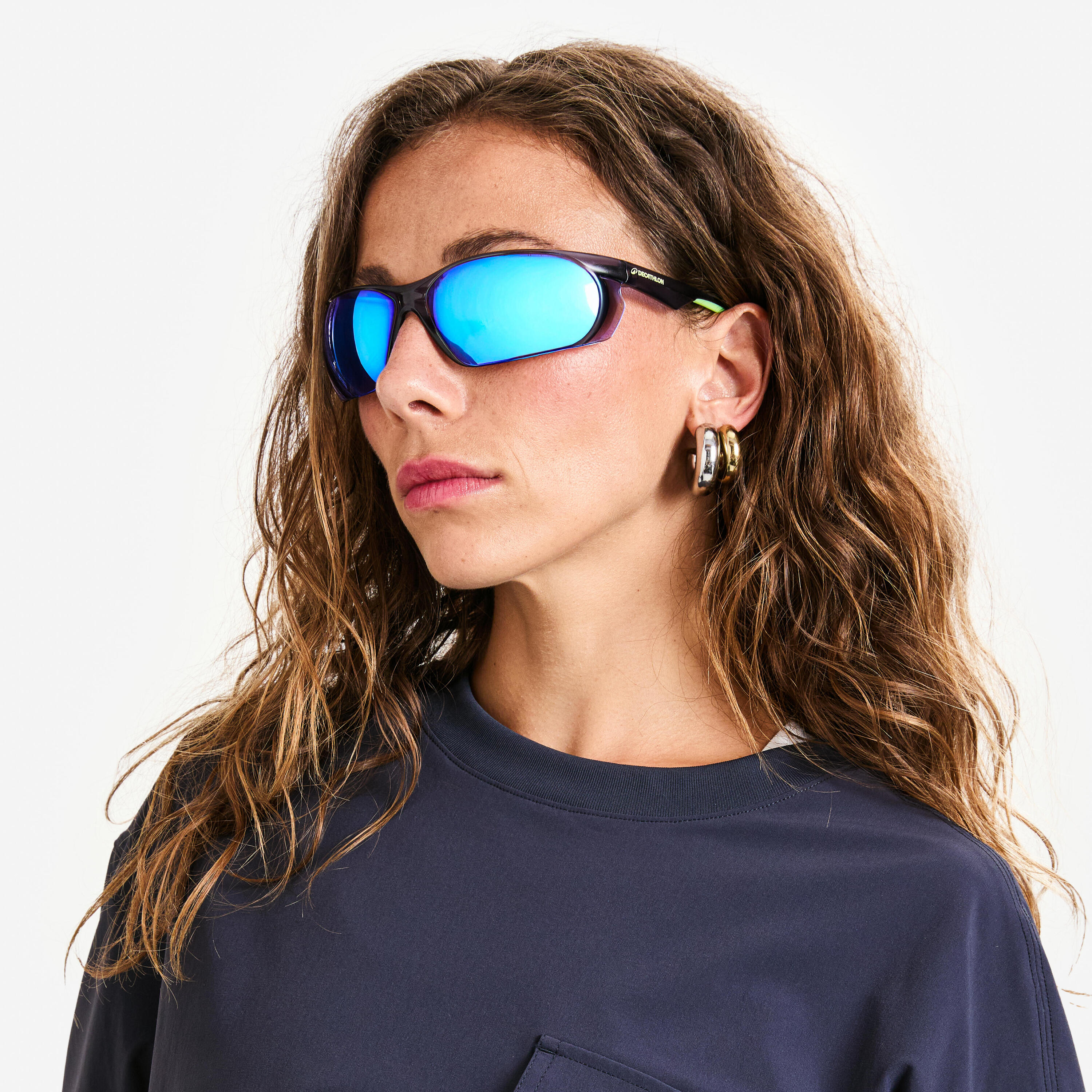 Lunettes, DECATHLON x SAISON, bleu 3/6