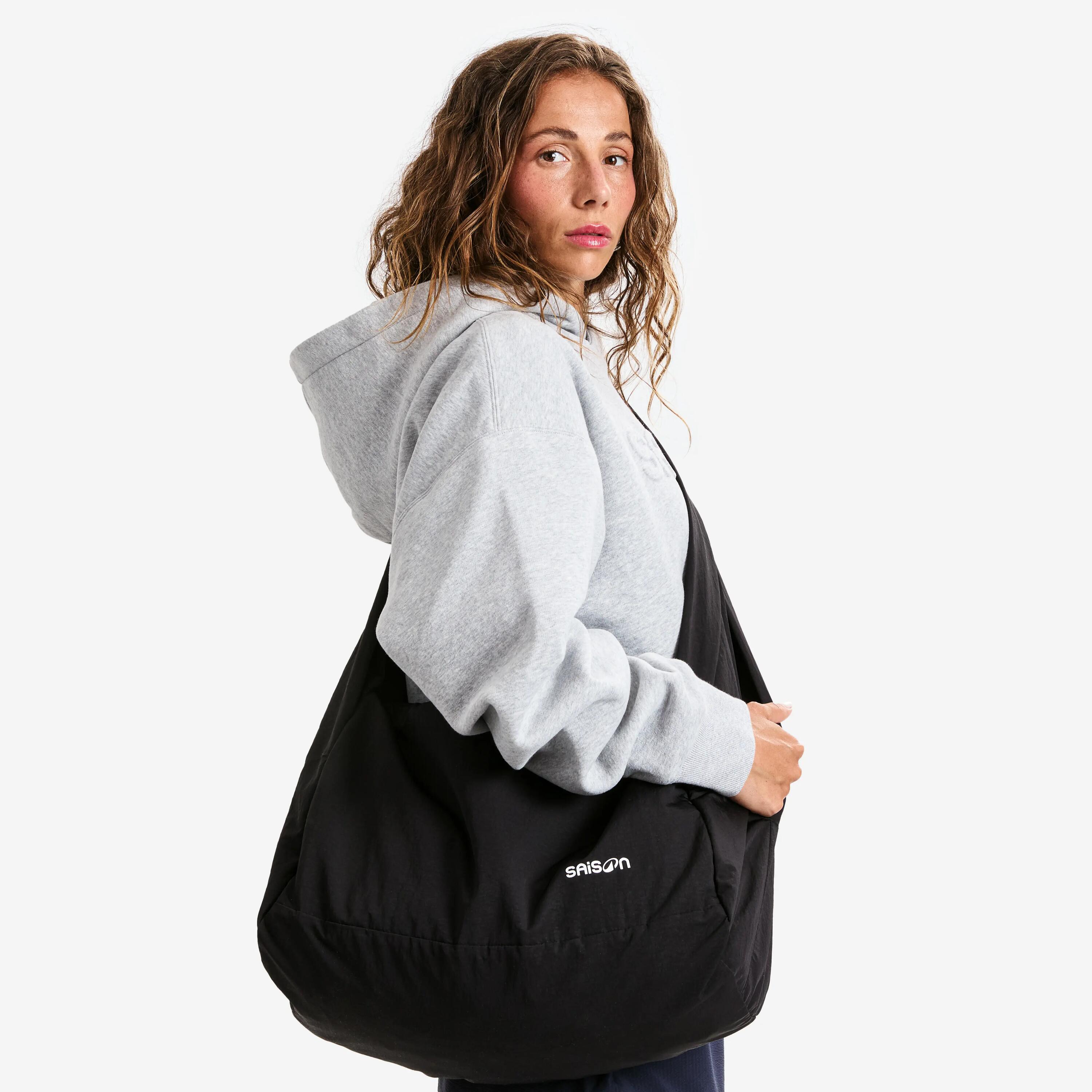 Sac, DECATHLON x SAISON, noir 3/8