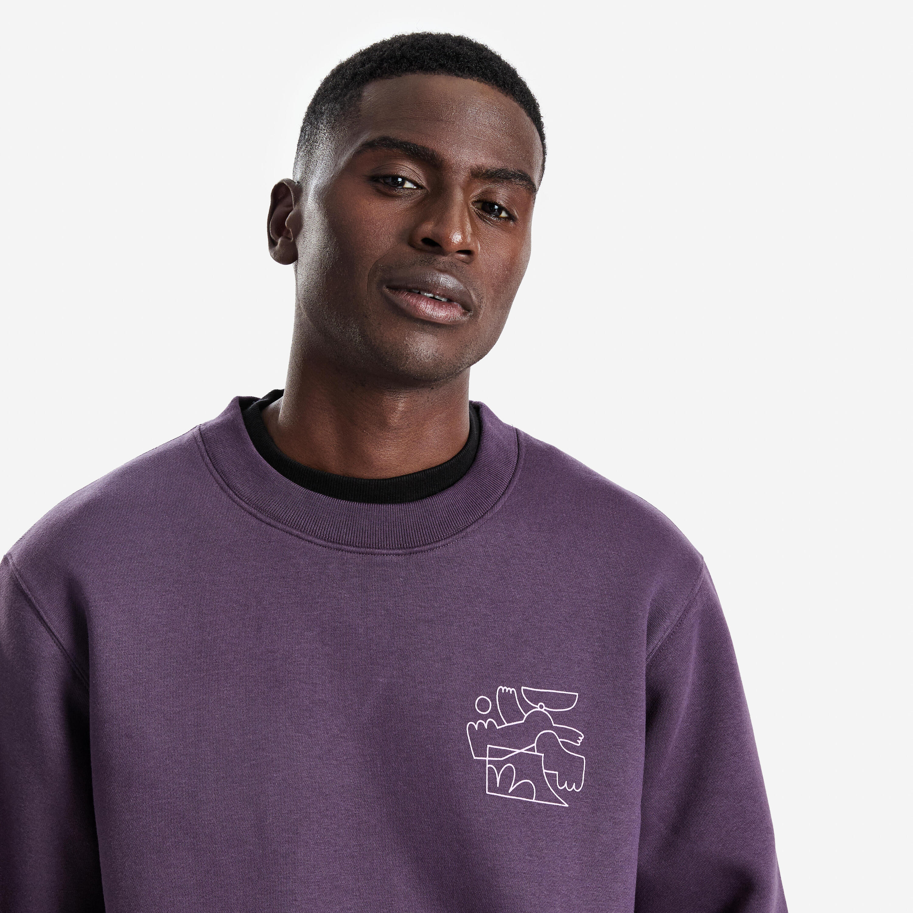 Bluza z okrągłym dekoltem unisex Elementals 3/5