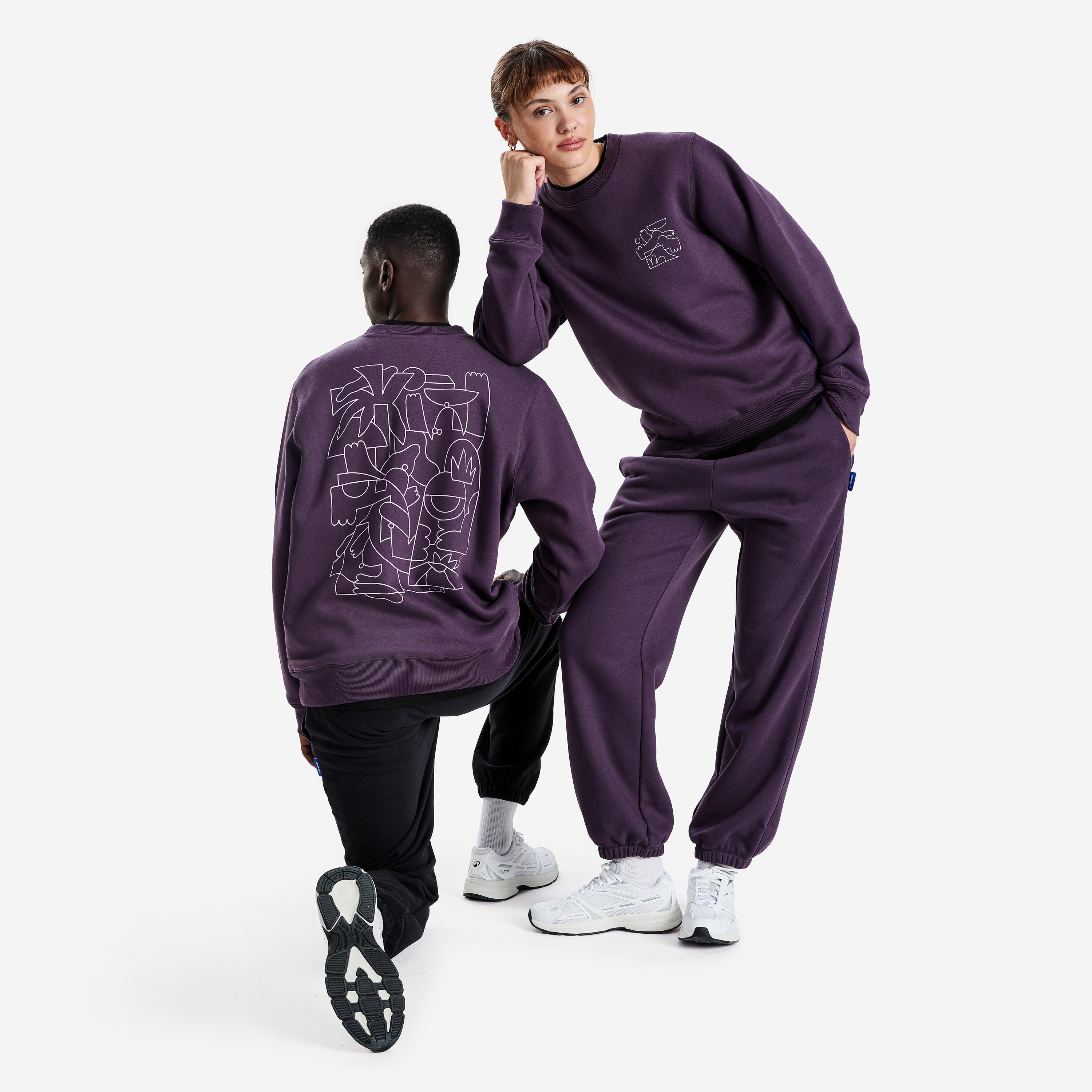Bluza z okrągłym dekoltem unisex Elementals 5/5