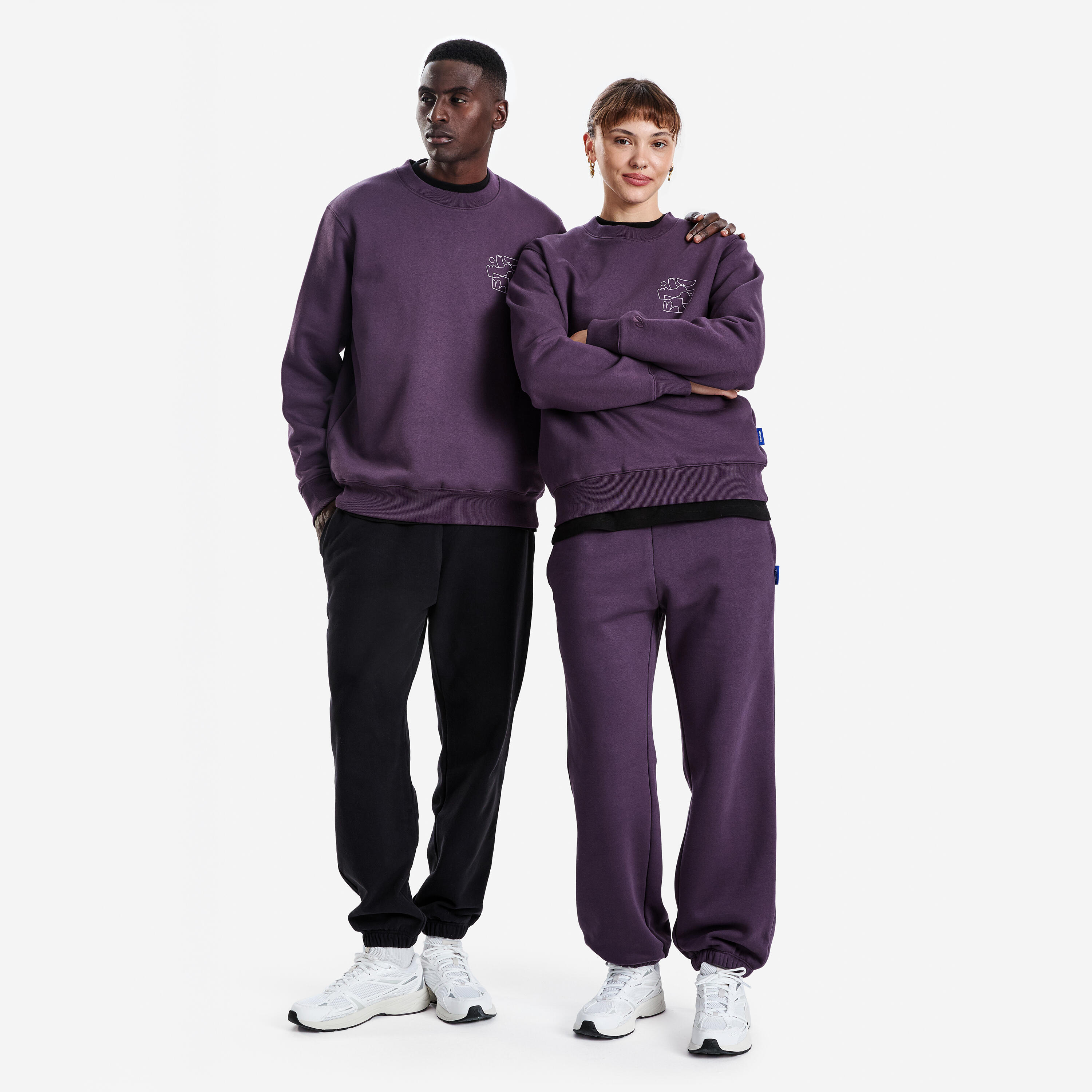 Bluza z okrągłym dekoltem unisex Elementals 2/5