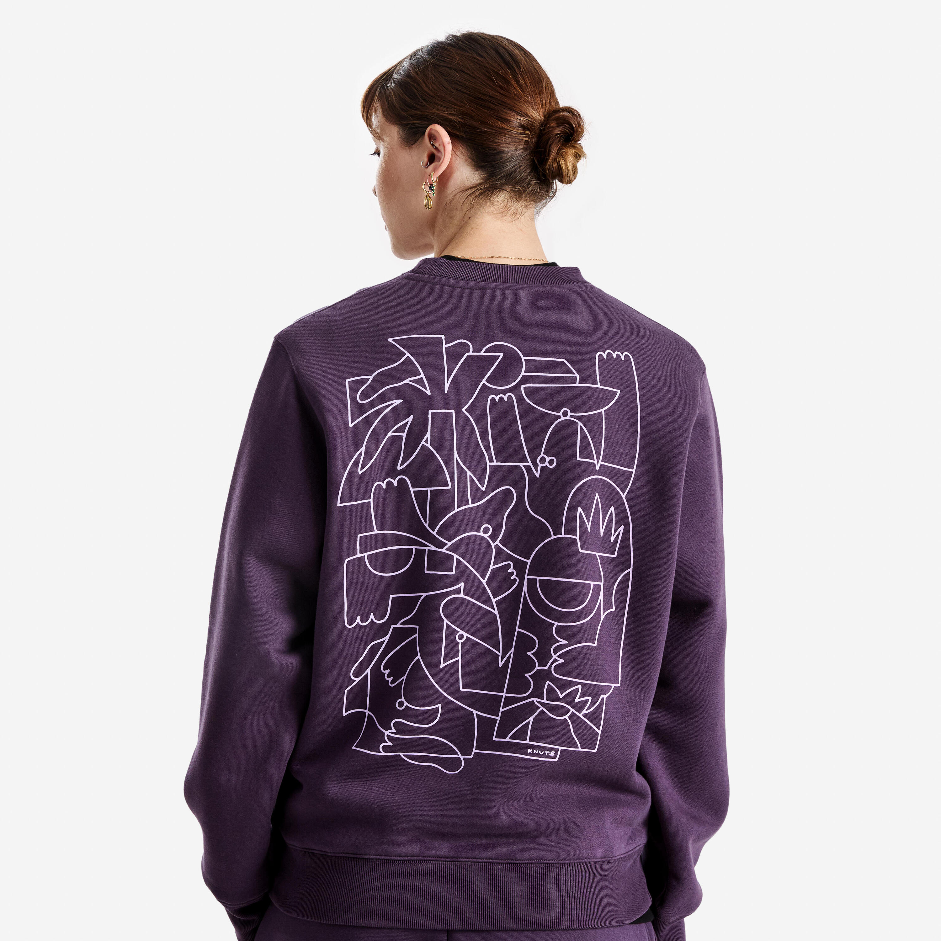Bluza z okrągłym dekoltem unisex Elementals 4/5