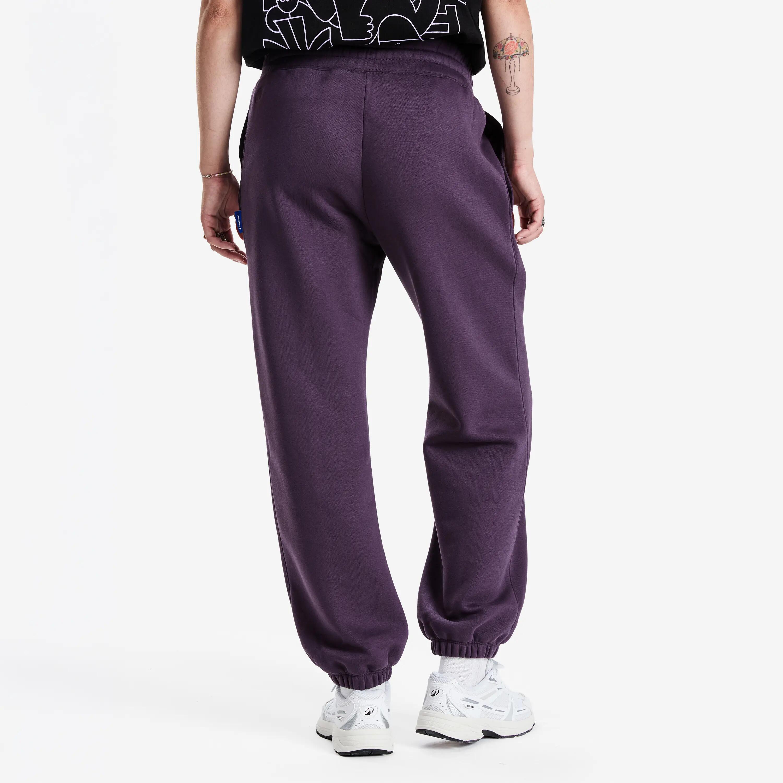 Pantalons Esportius Elementals Dona Violeta Fosc 4/4