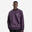 Hanorac cu guler rotund, Elementals, Mov, Unisex