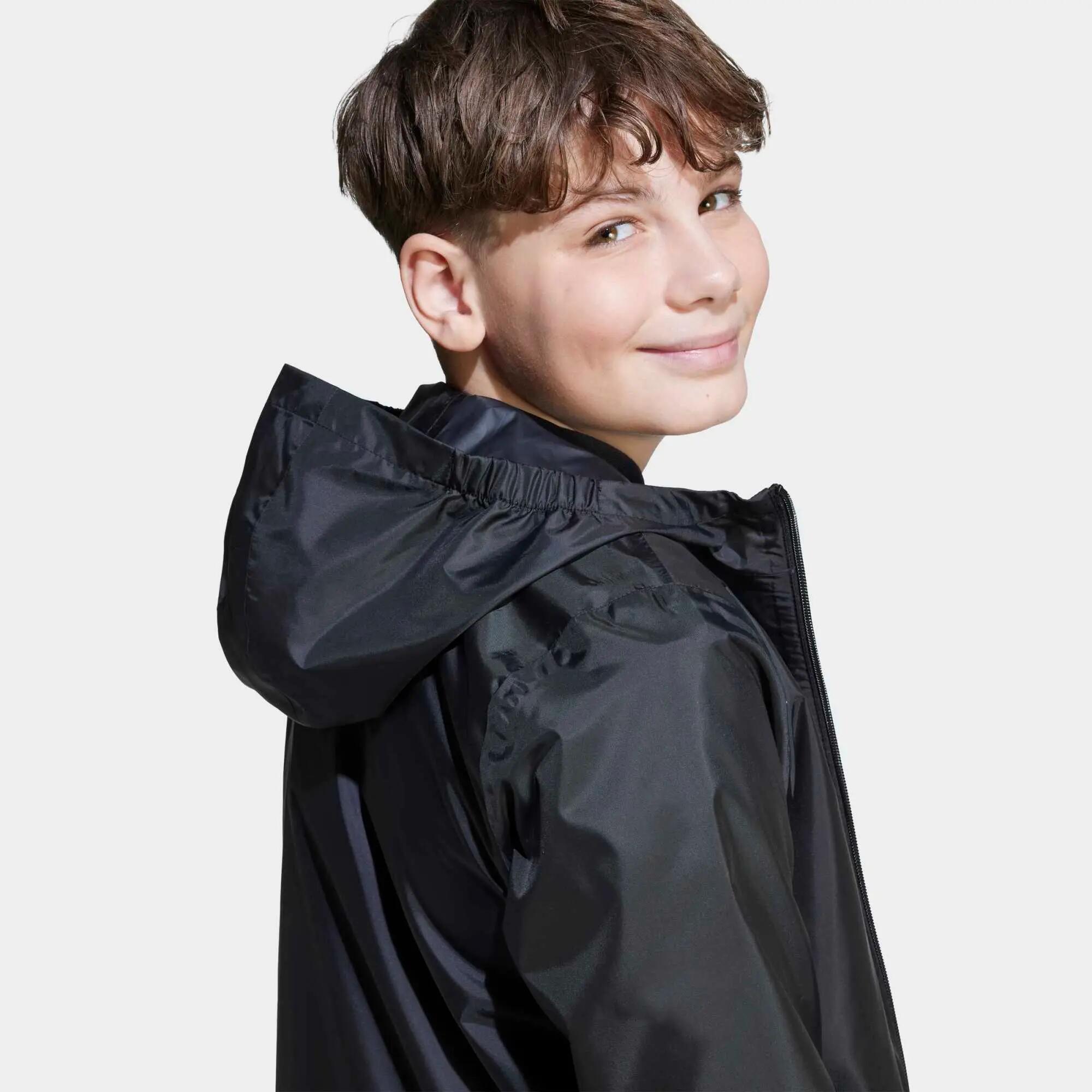 COUPE VENT ENFANT JUNIOR  ESSENTIEL ADIDAS NOIR 6/8