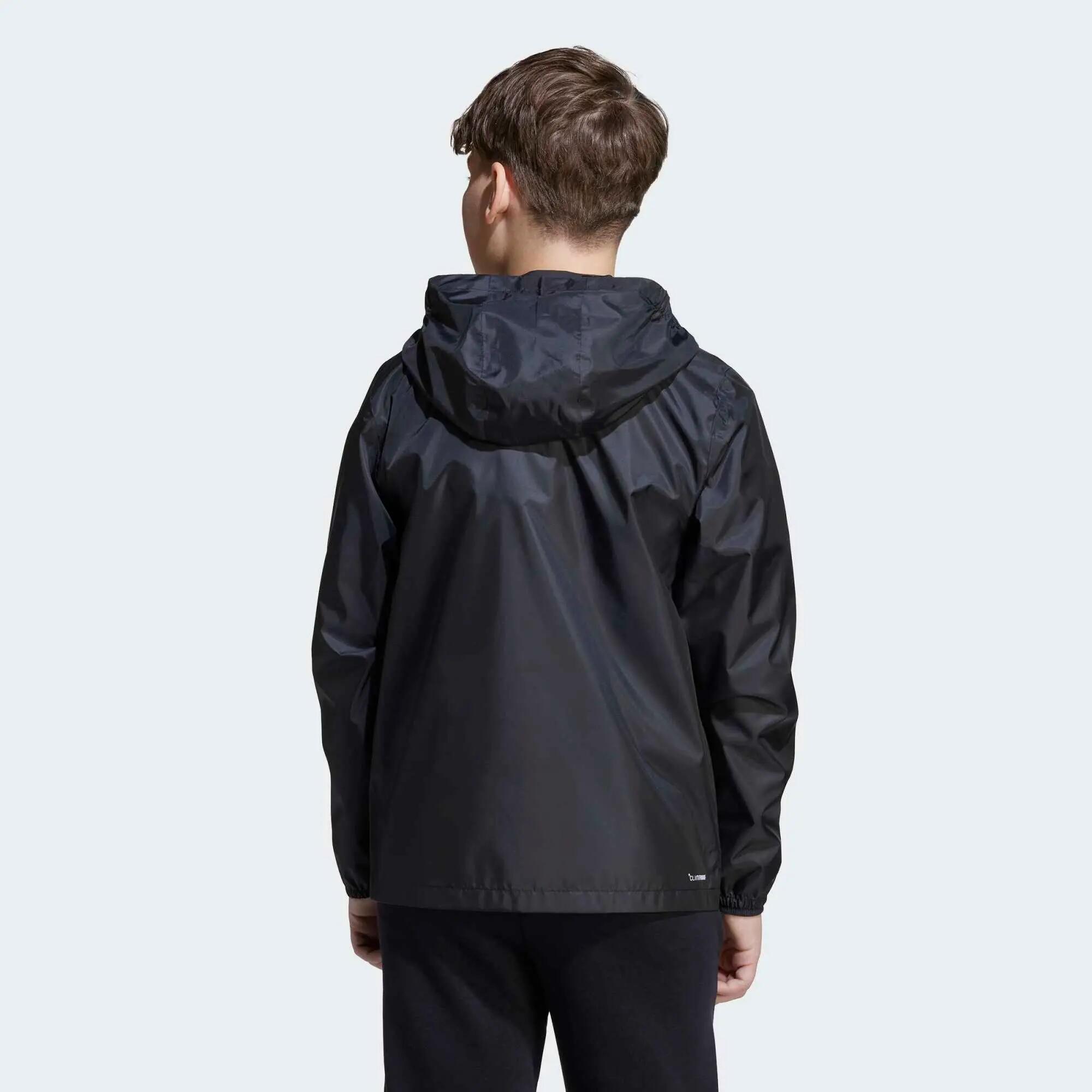 COUPE VENT ENFANT JUNIOR  ESSENTIEL ADIDAS NOIR 3/8