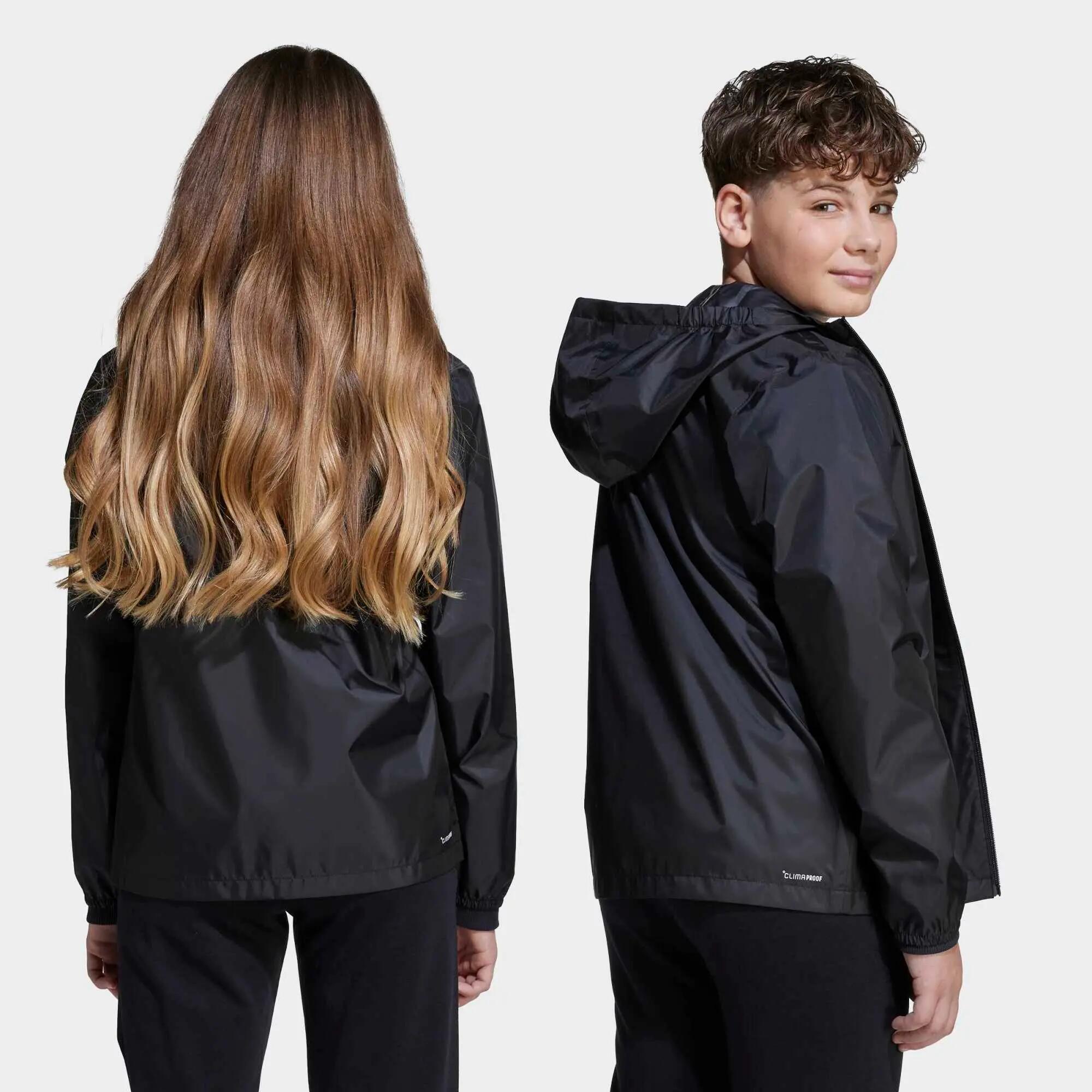 COUPE VENT ENFANT JUNIOR  ESSENTIEL ADIDAS NOIR 7/8