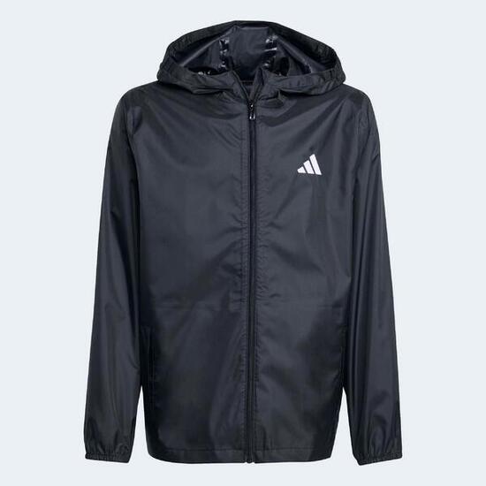 COUPE VENT ENFANT JUNIOR ESSENTIEL ADIDAS NOIR
