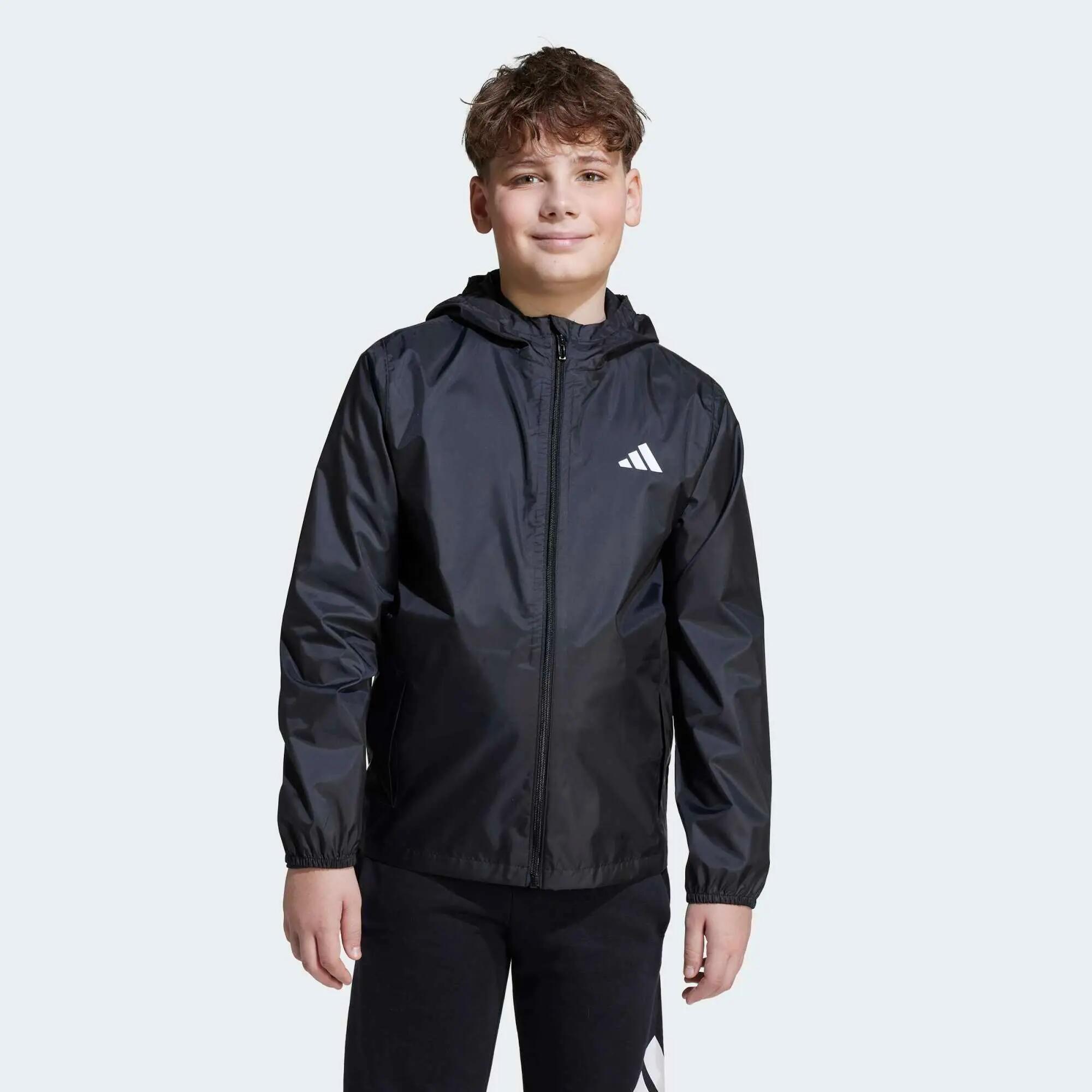 COUPE VENT ENFANT JUNIOR  ESSENTIEL ADIDAS NOIR 2/8