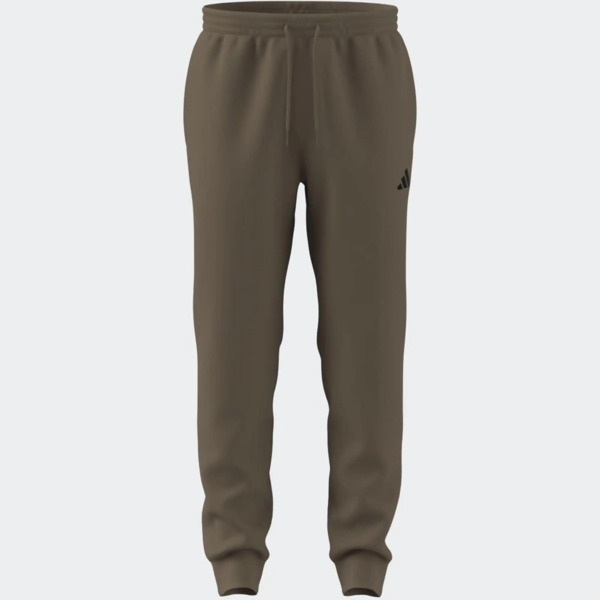 Pantalon de trening ADIDAS Essentials Feelcozy Bărbați, Crem 14/14