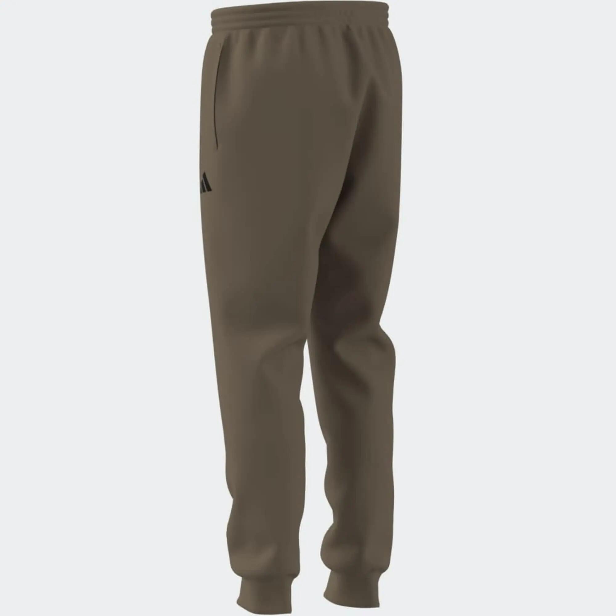 Pantalon de trening ADIDAS Essentials Feelcozy Bărbați, Crem 13/14