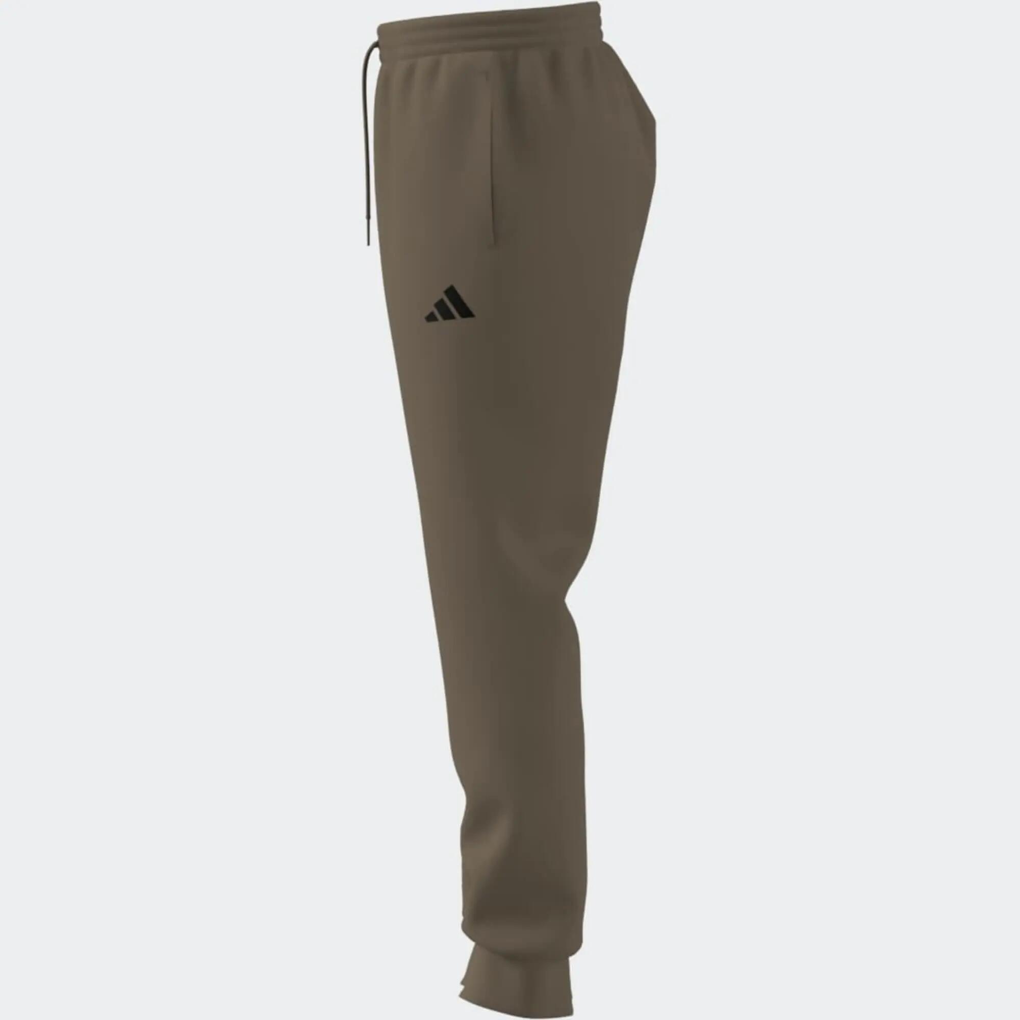 Pantalon de trening ADIDAS Essentials Feelcozy Bărbați, Crem 11/14