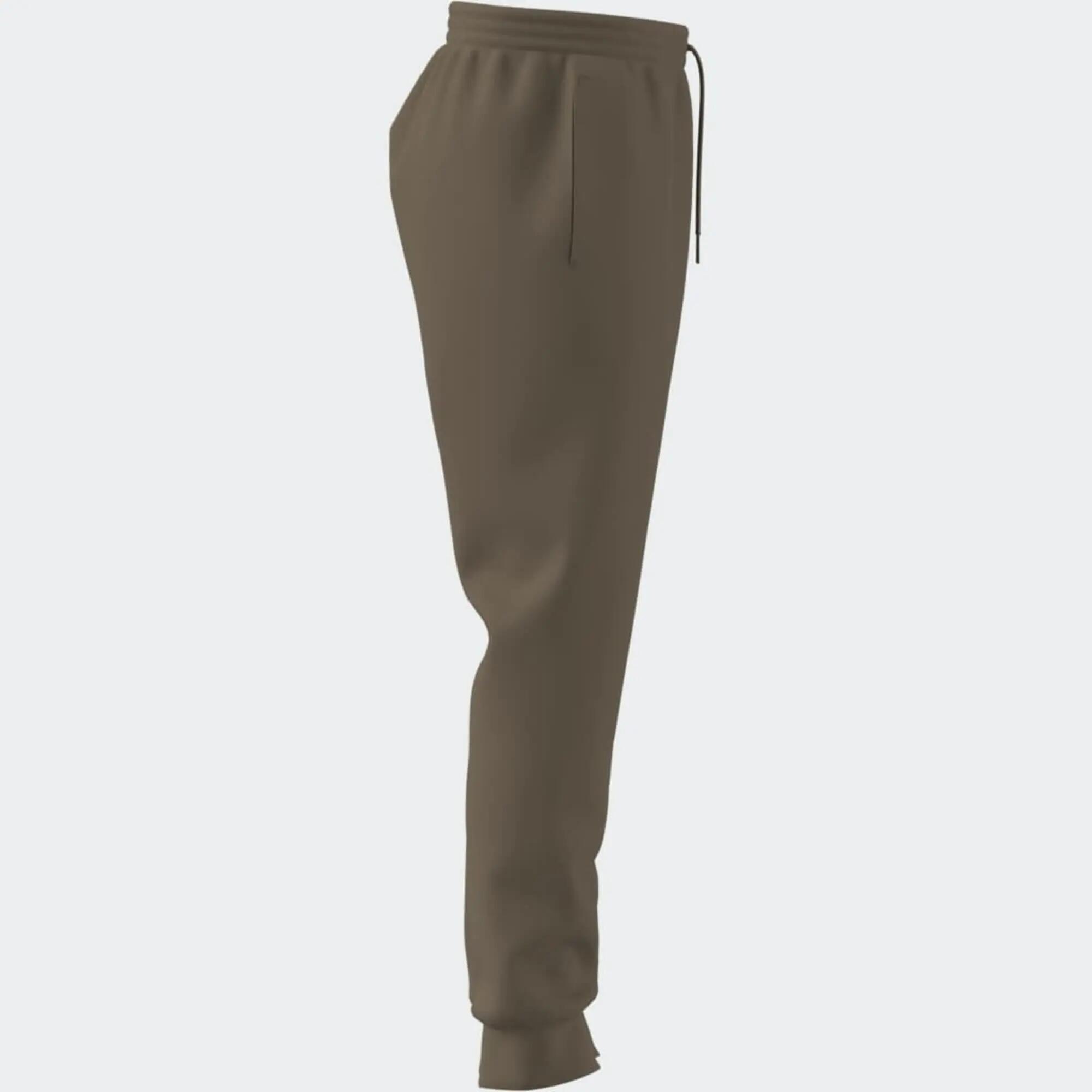 Pantalon de trening ADIDAS Essentials Feelcozy Bărbați, Crem 10/14