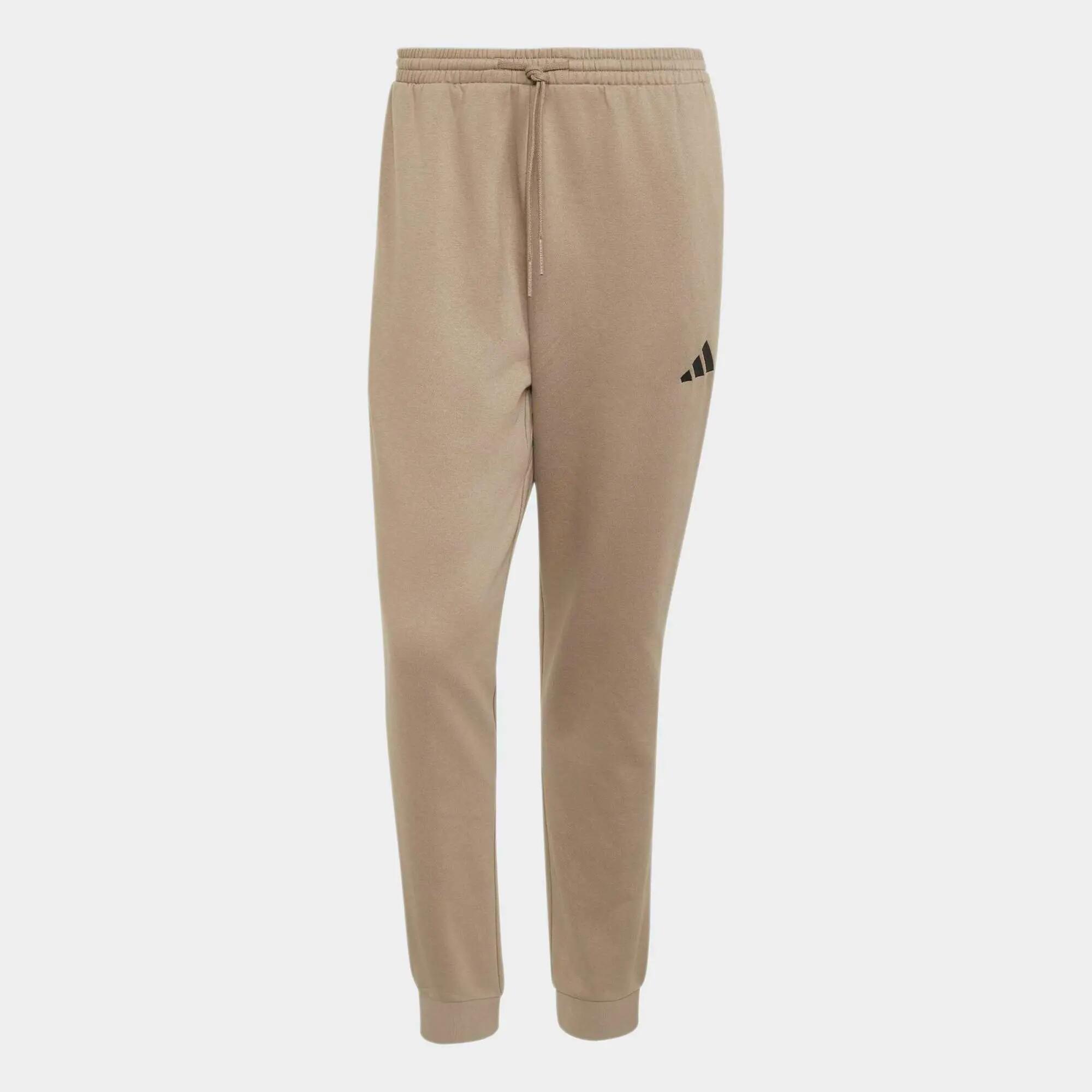 Pantalon de trening ADIDAS Essentials Feelcozy Bărbați, Crem 6/14