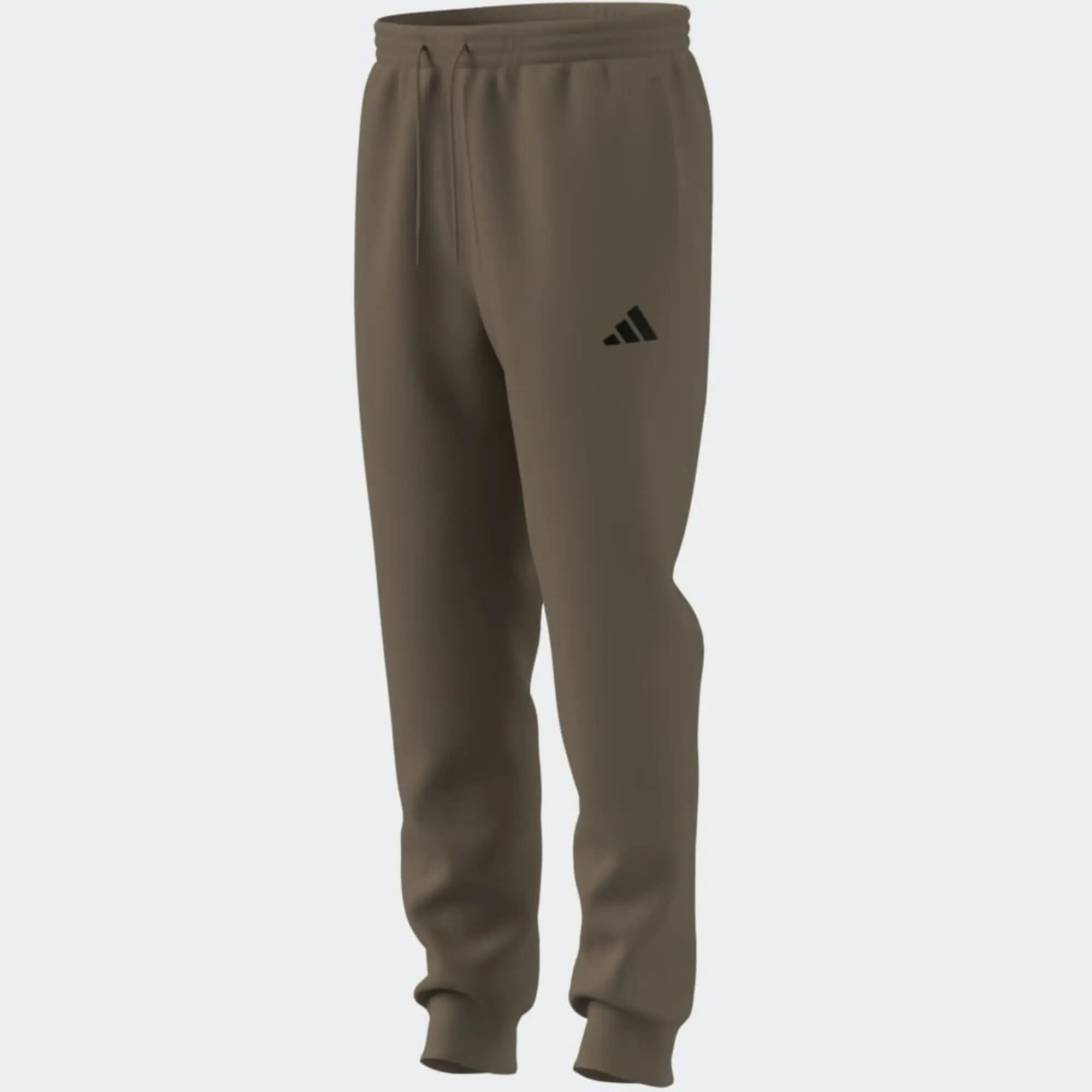 Pantalon de trening ADIDAS Essentials Feelcozy Bărbați, Crem 7/14