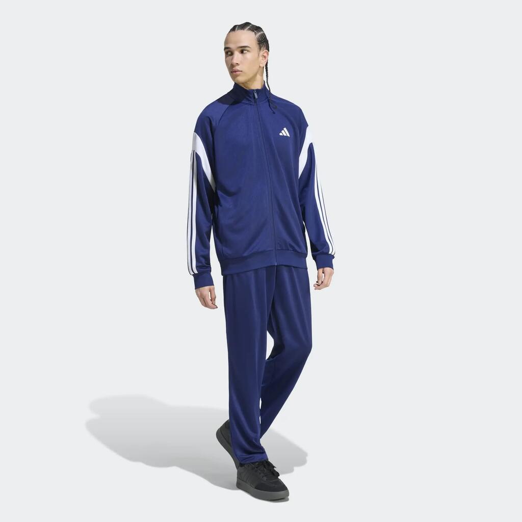 Men’s comfortable tracksuit, blue