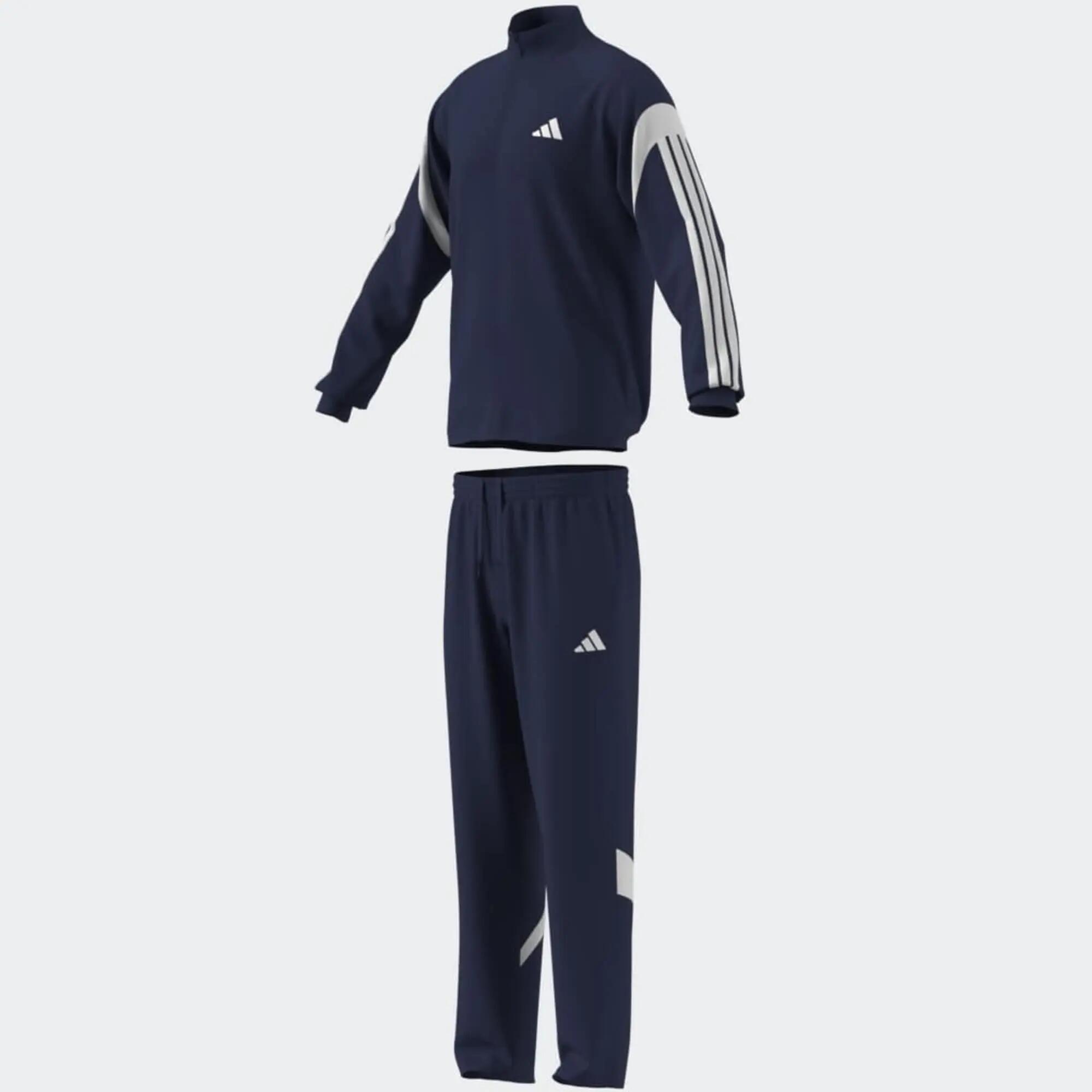 Trening ADIDAS de sport confortabil, albastru, bărbați 9/16