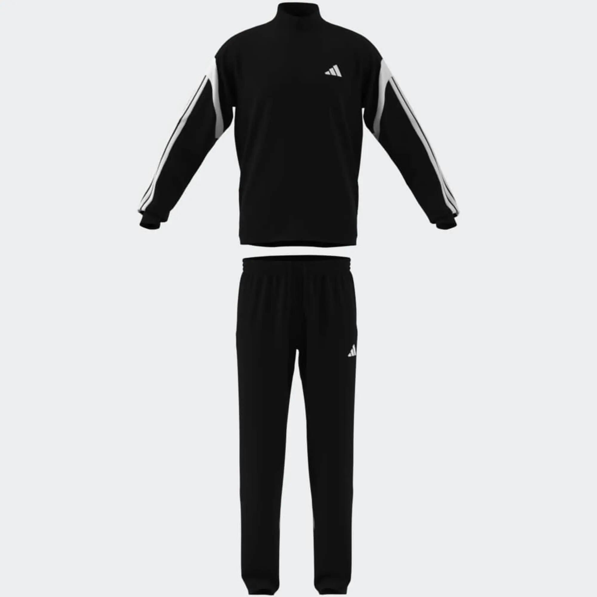Trening ADIDAS de sport confortabil, bărbați, negru 15/16