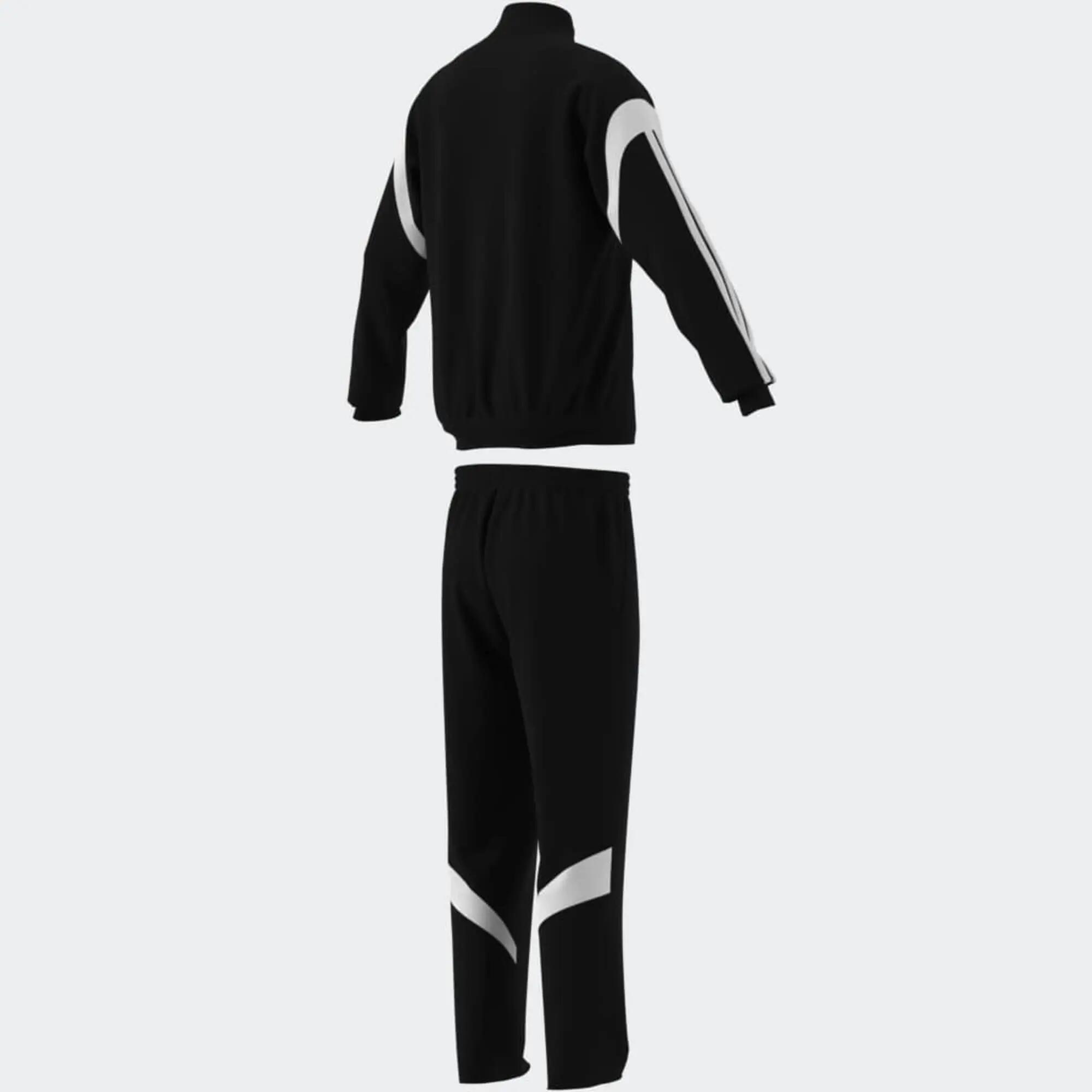 Trening ADIDAS de sport confortabil, bărbați, negru 14/16