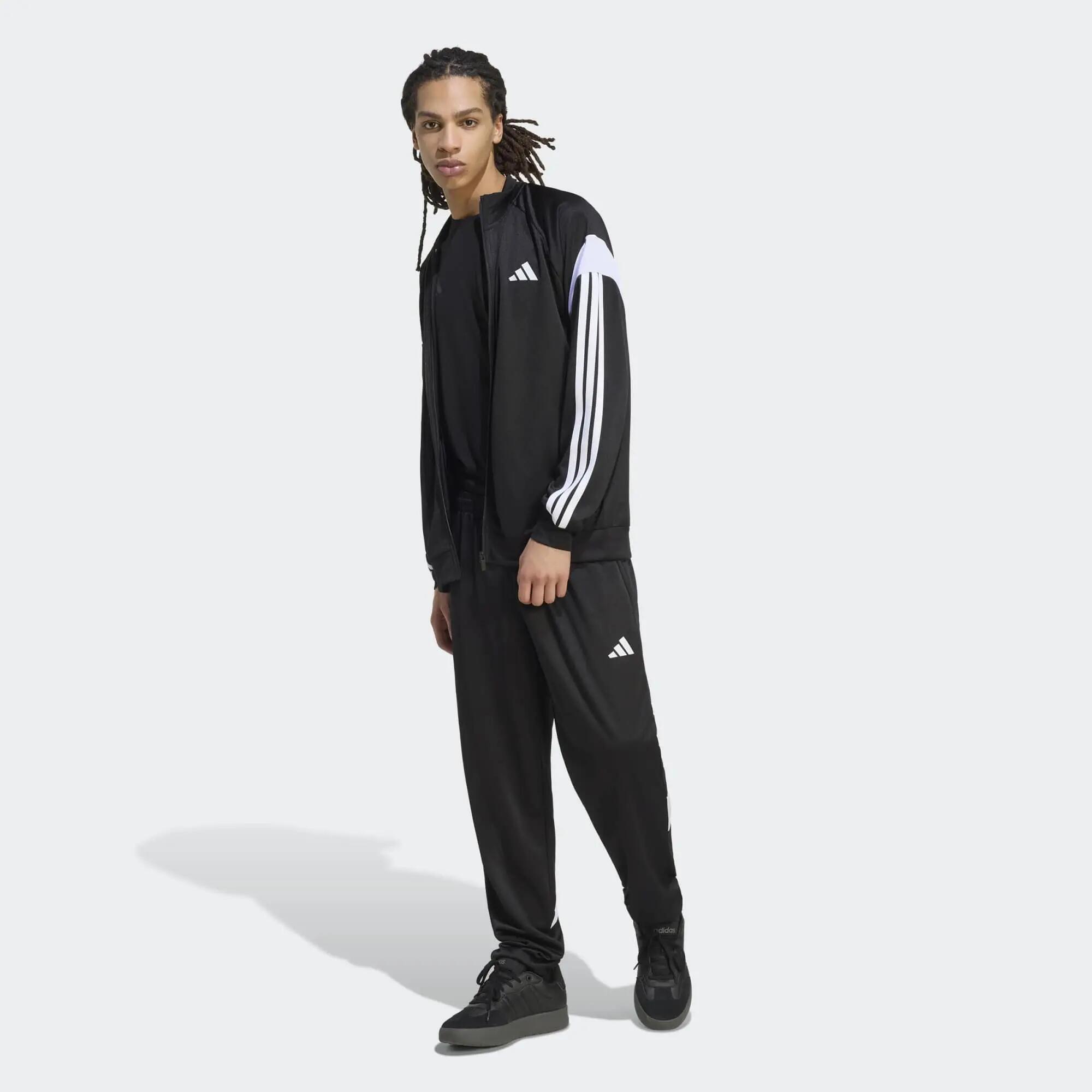Trening ADIDAS de sport confortabil, bărbați, negru 6/16