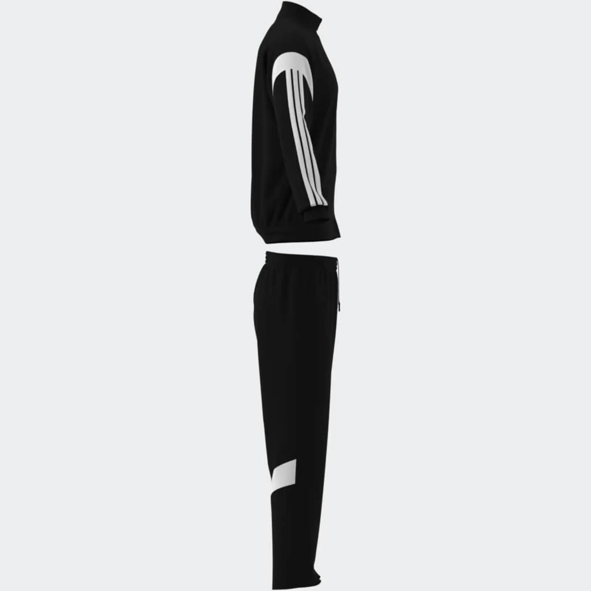 Trening ADIDAS de sport confortabil, bărbați, negru 11/16